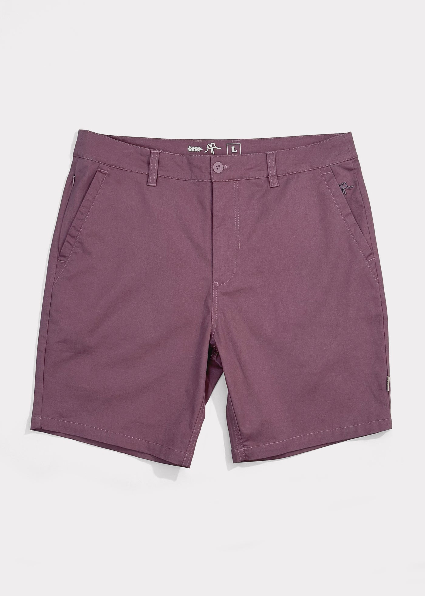 Chino Short Solid Taupe