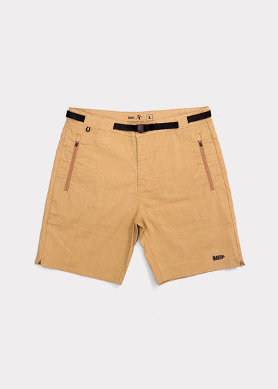 Short Nylon Híbrido Multiuso Solid Hombre - Sand Tan