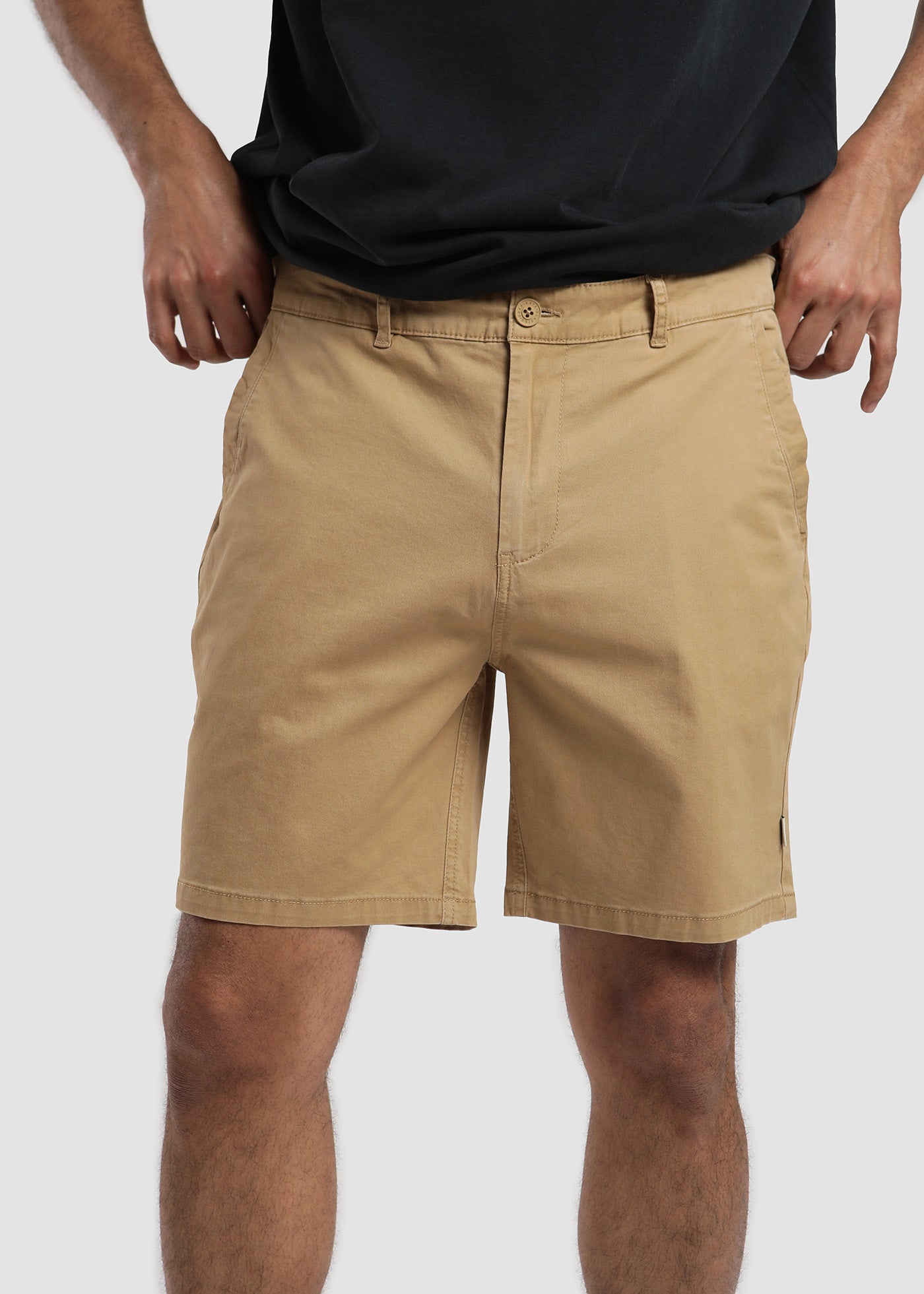 Short Hombre Chino - Beige