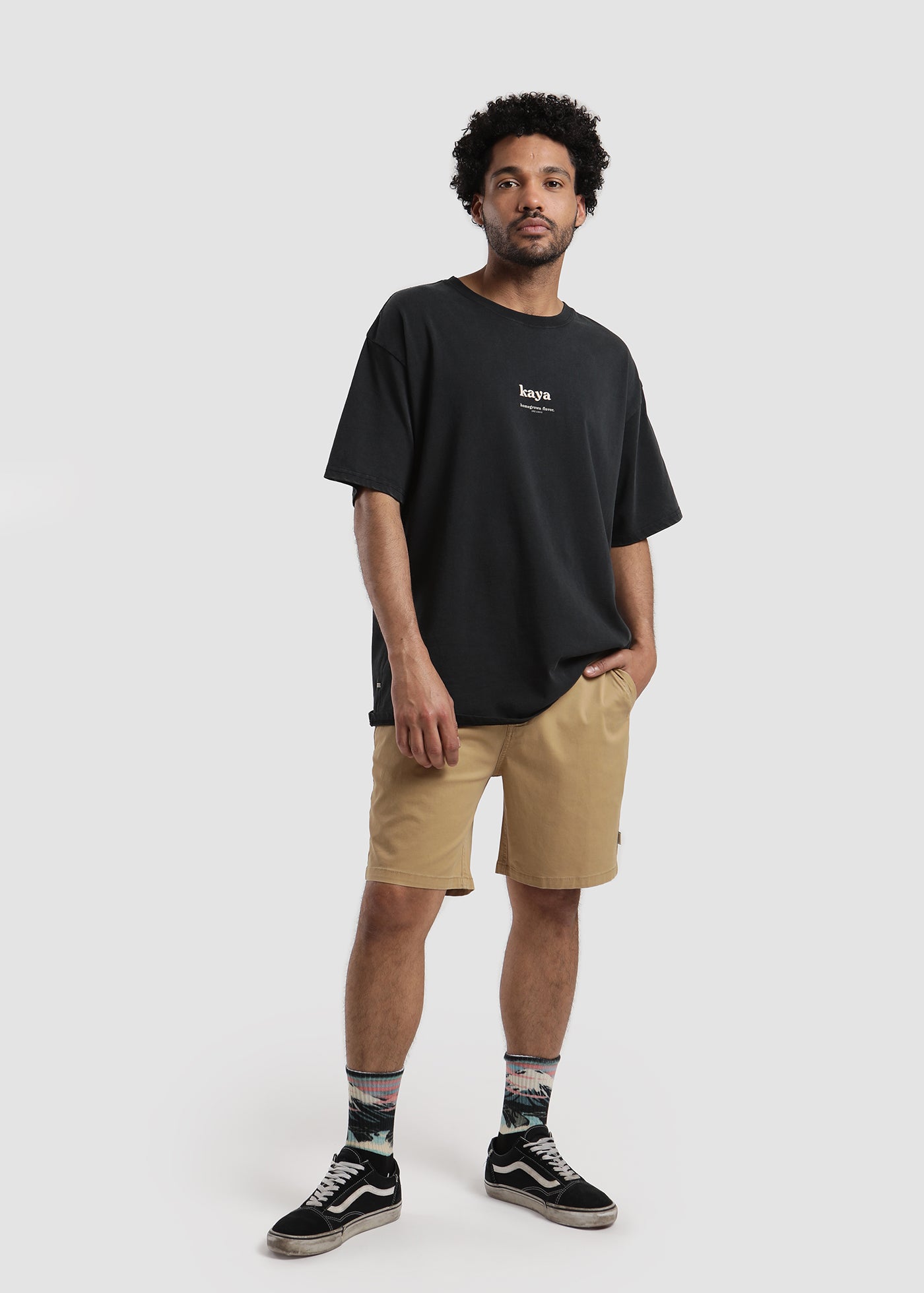 Short Hombre Chino - Beige