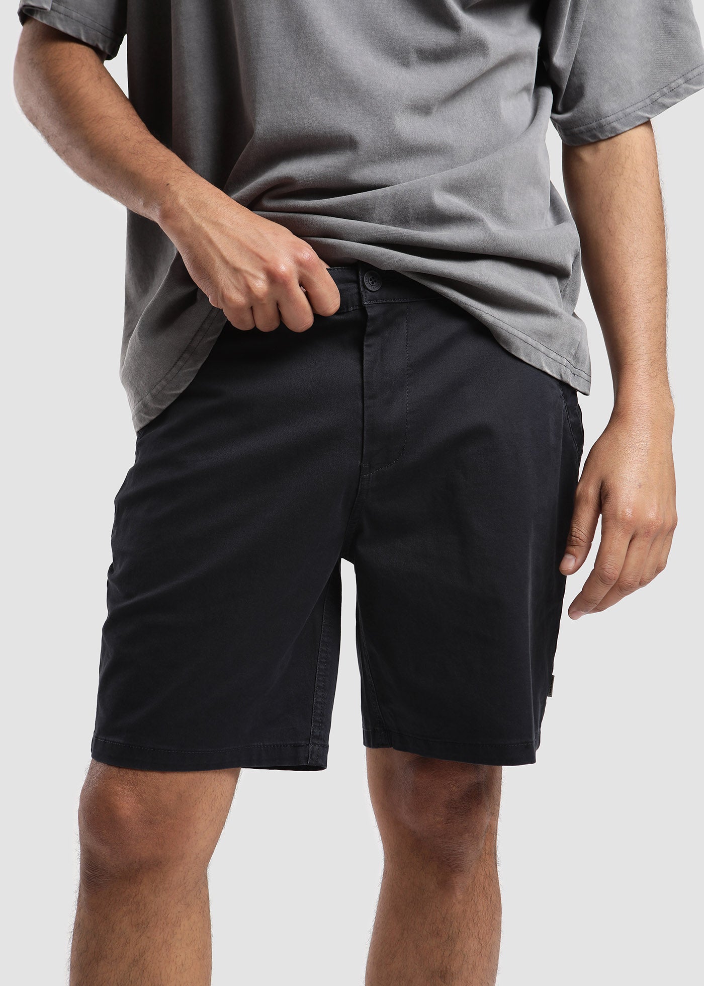 Short Hombre Chino - Navy