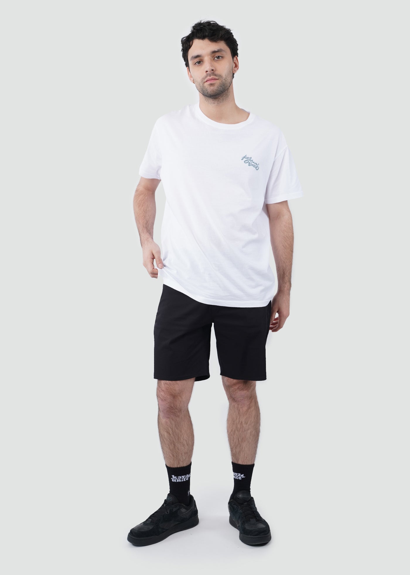 Short Hombre Híbrido - Negro