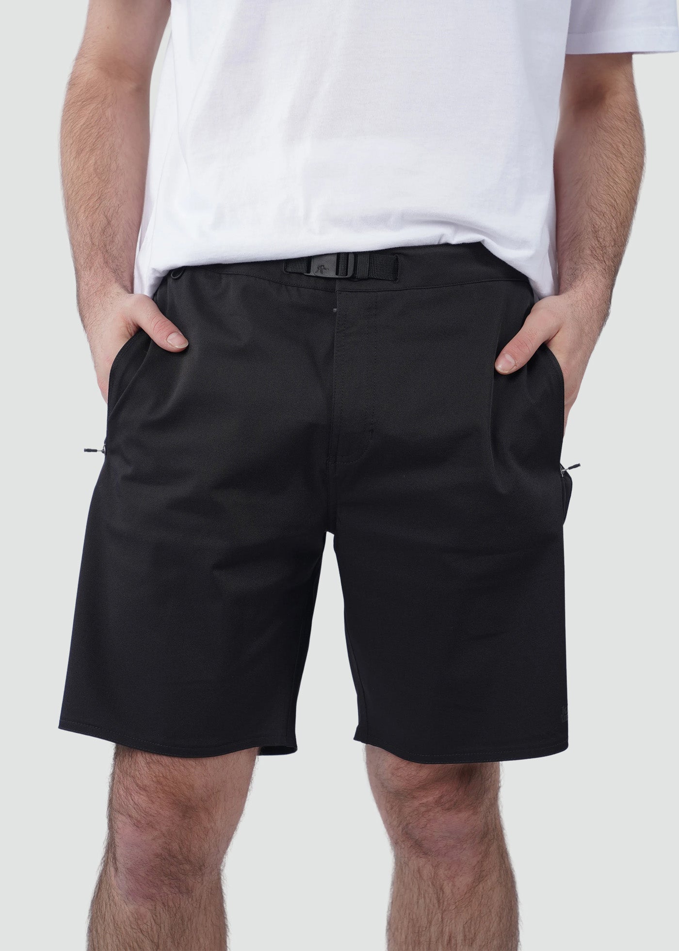 Short Hombre Híbrido - Negro