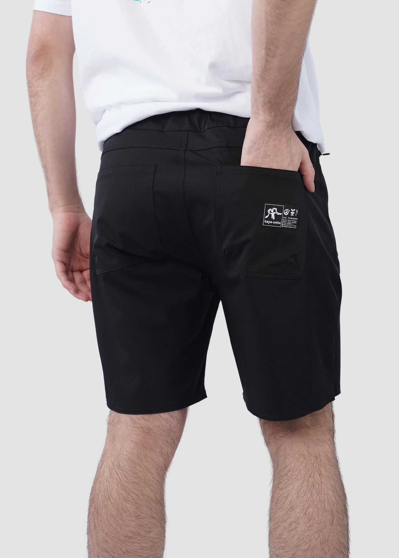 Short Hombre Híbrido - Negro
