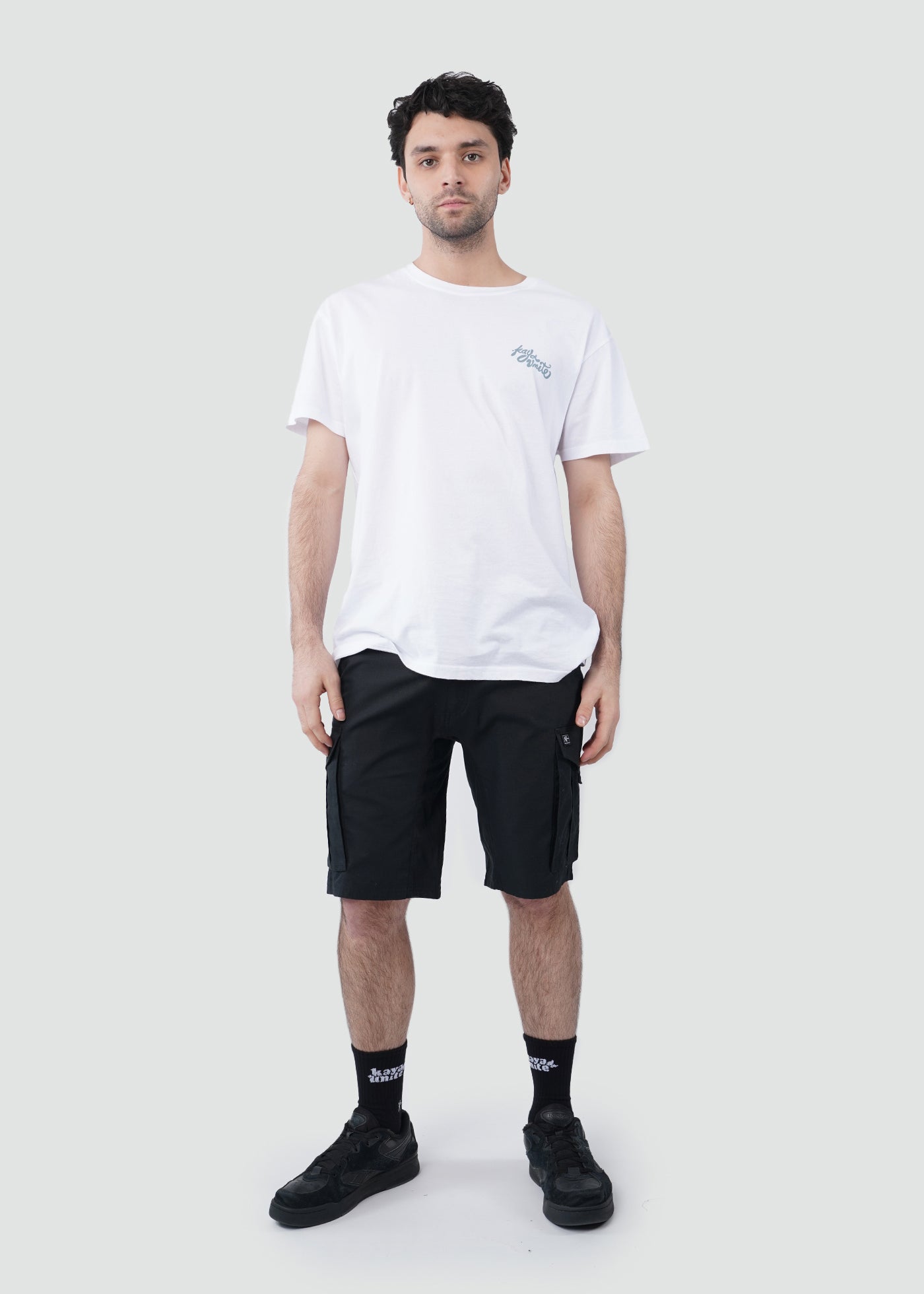 Short Hombre Cargo - Negro