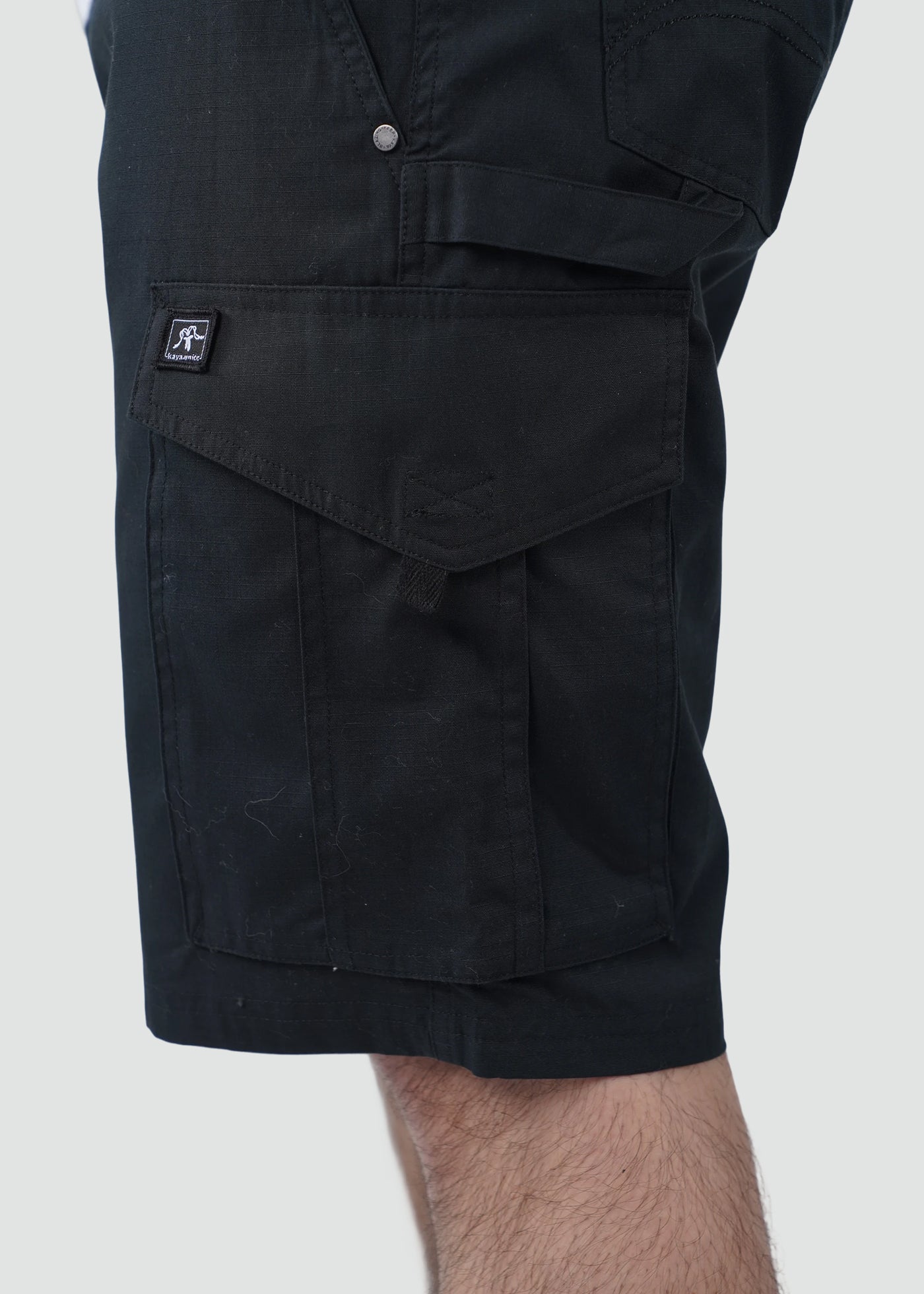 Short Hombre Cargo - Negro