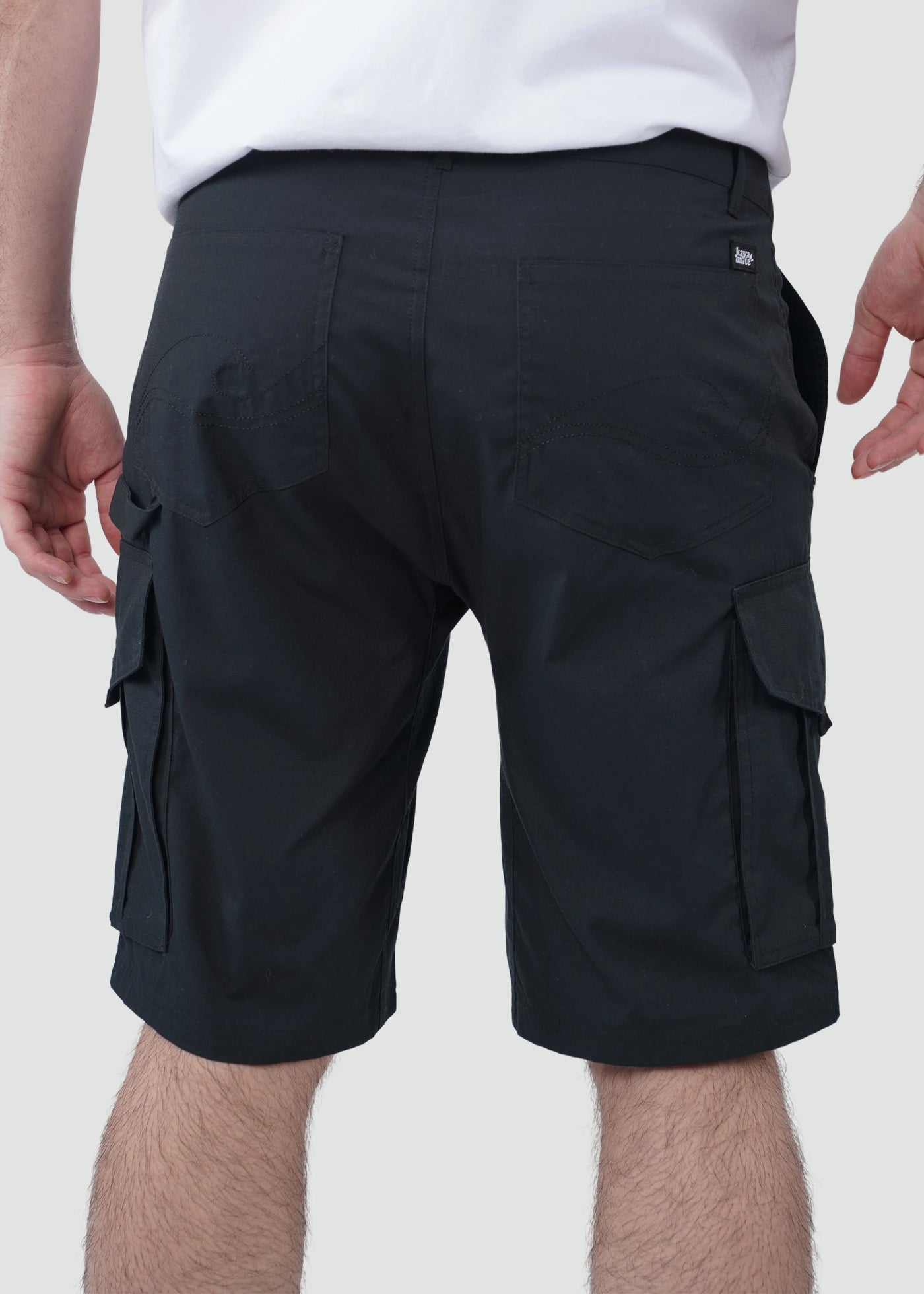 Short Hombre Cargo - Negro