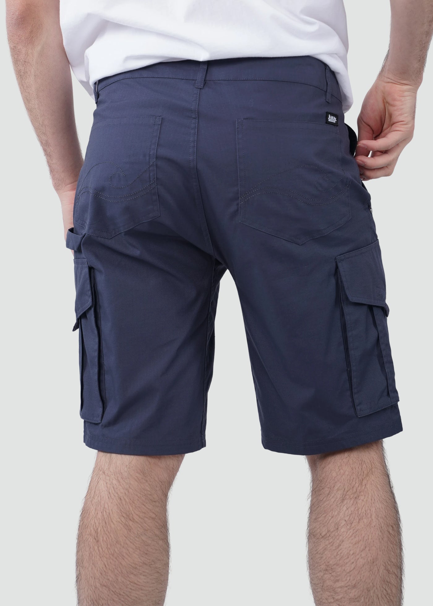 Short Hombre Cargo - Navy