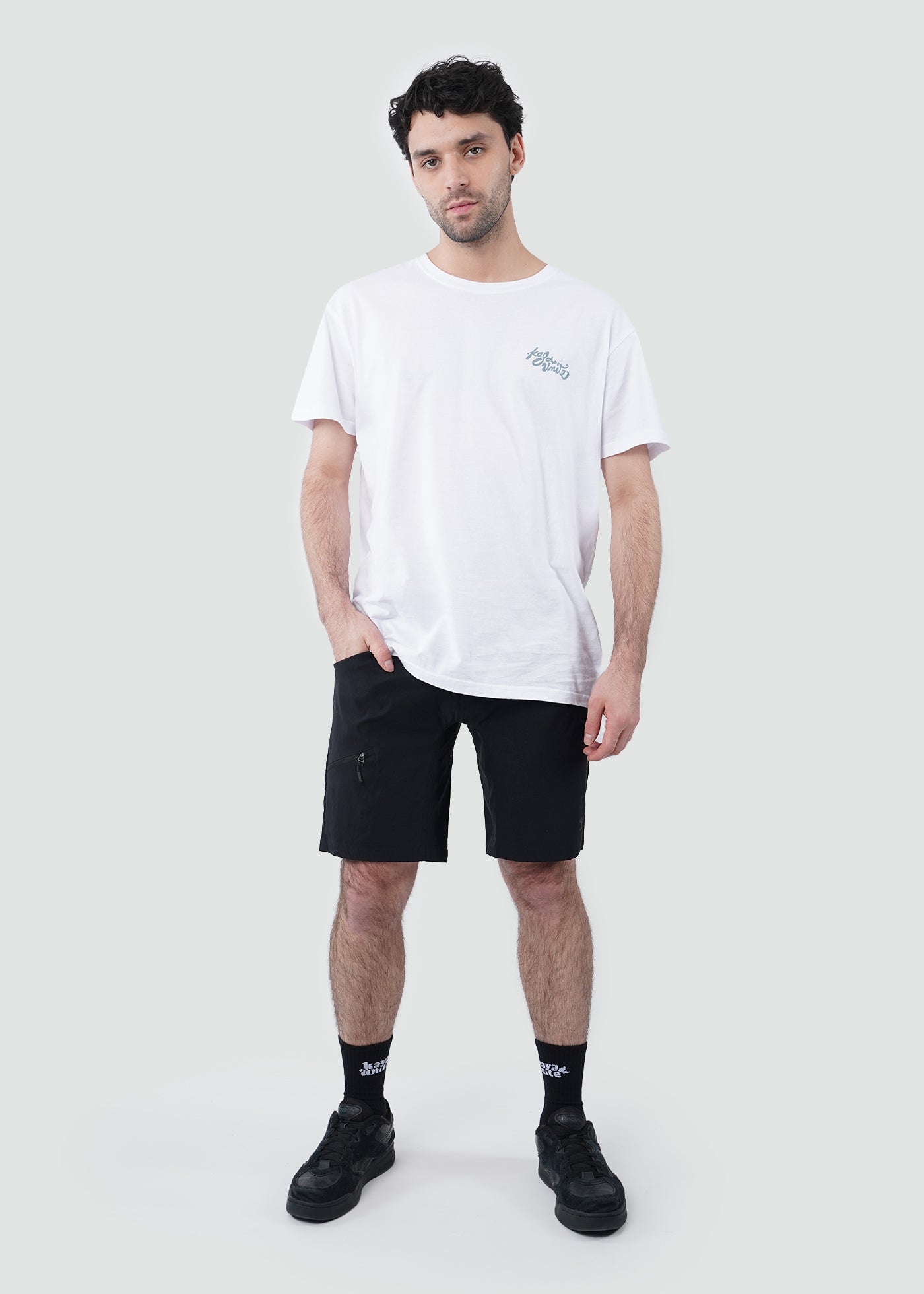 Short Hombre Sport - Negro