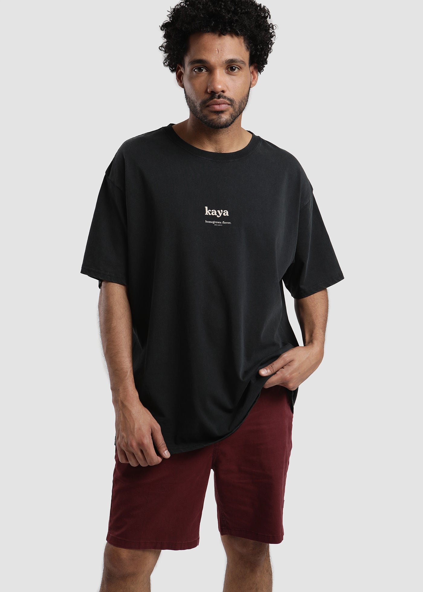 Short Hombre Chino - Burdeo