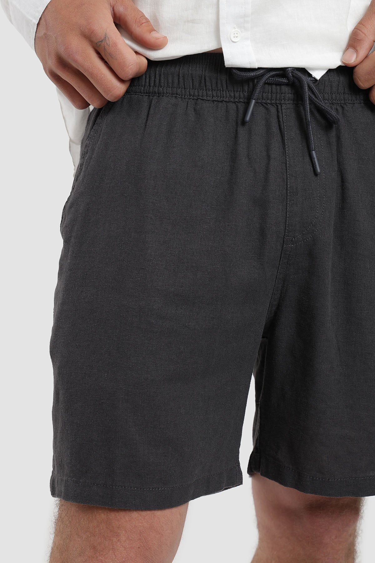 Short Clásico Daily Lino Hombre - Gris