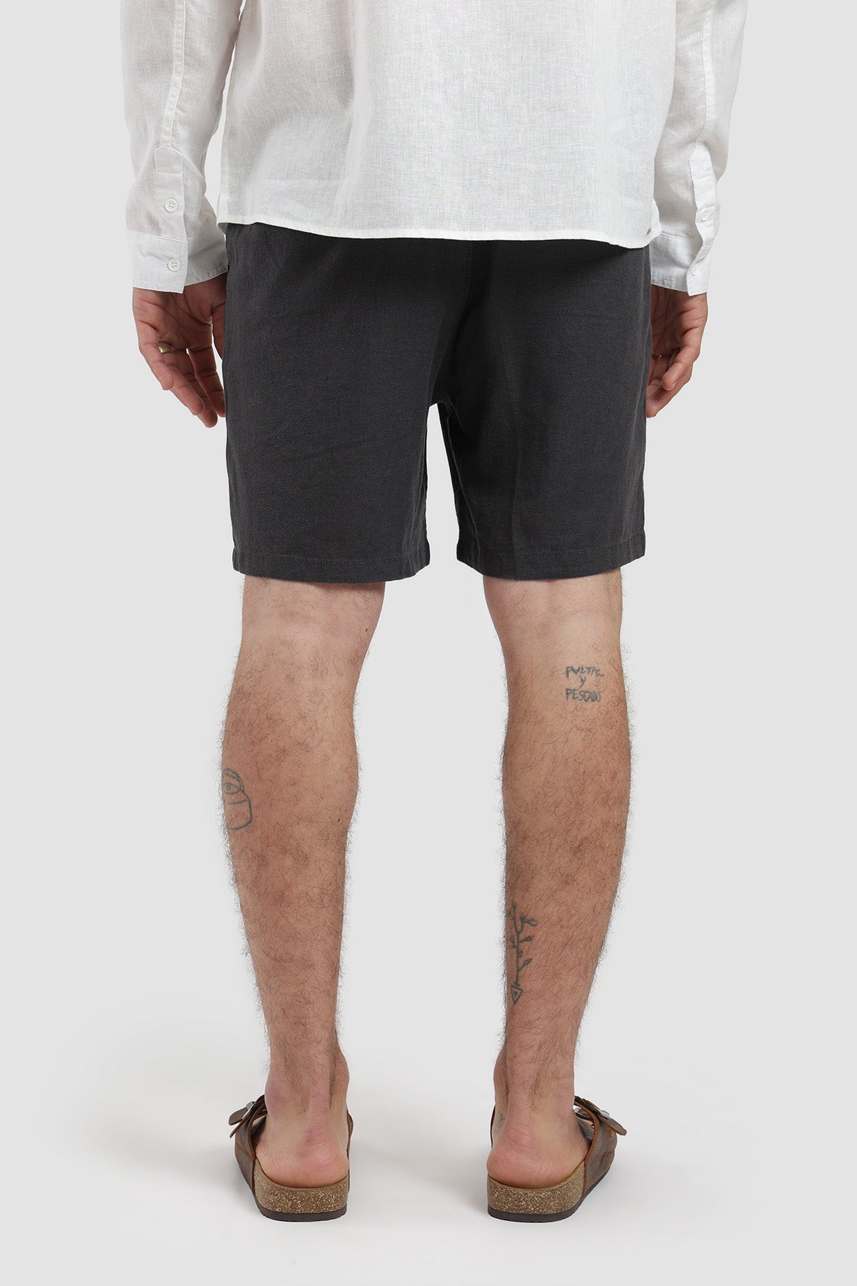 Short Clásico Daily Lino Hombre - Gris