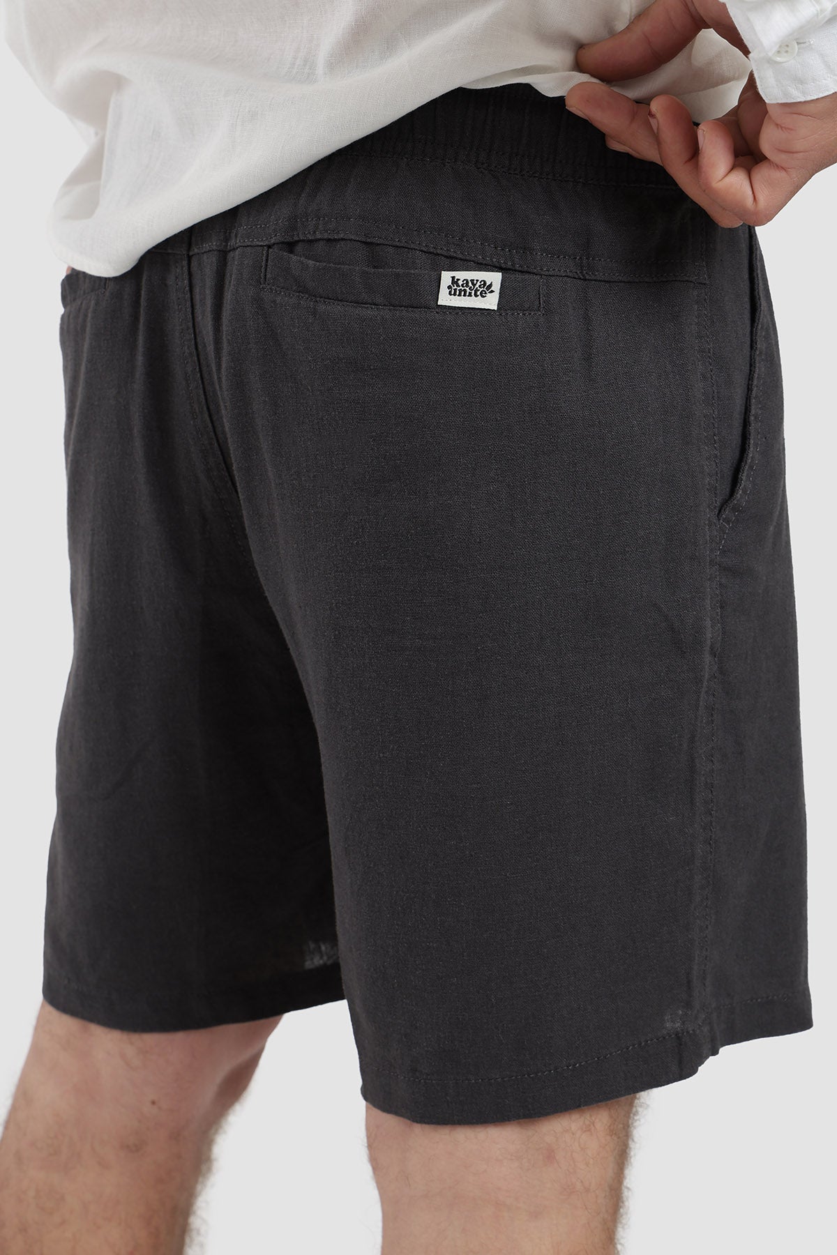 Short Clásico Daily Lino Hombre - Gris