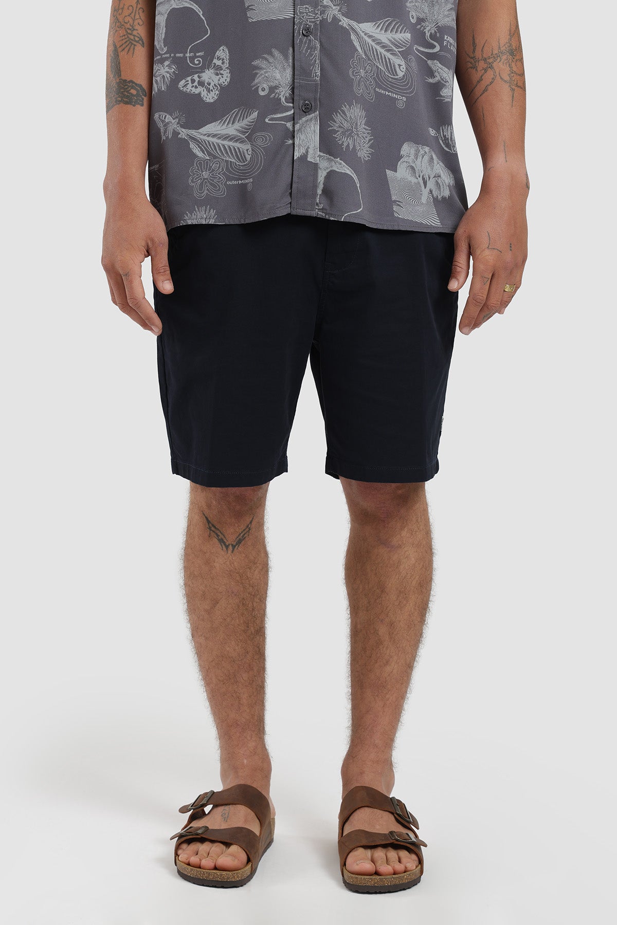 Short Clásico Daily Hombre - Azul Marino