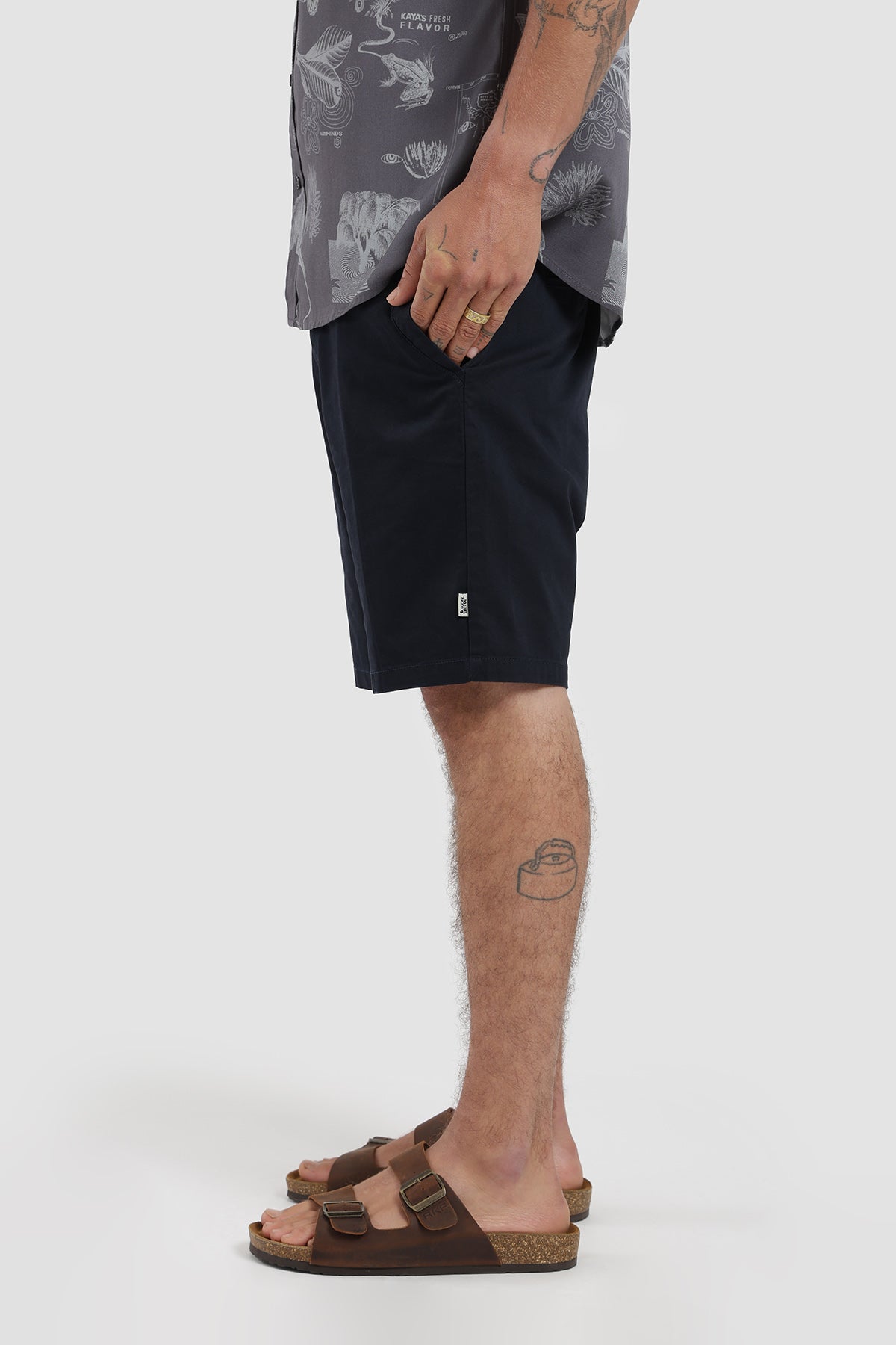Short Clásico Daily Hombre - Azul Marino