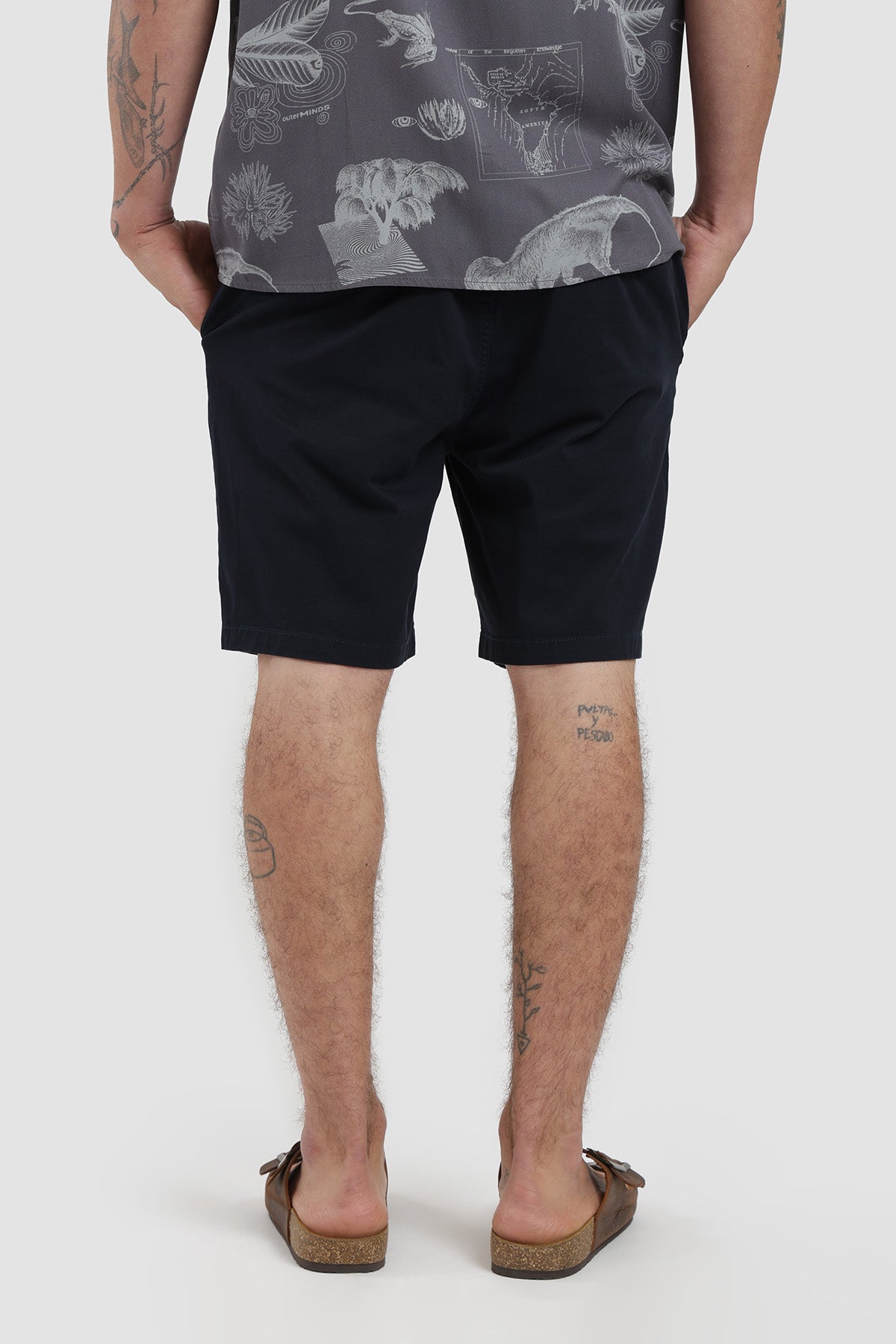 Short Clásico Daily Hombre - Azul Marino
