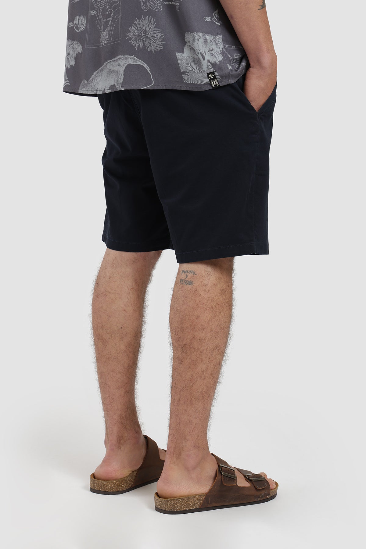 Short Clásico Daily Hombre - Azul Marino