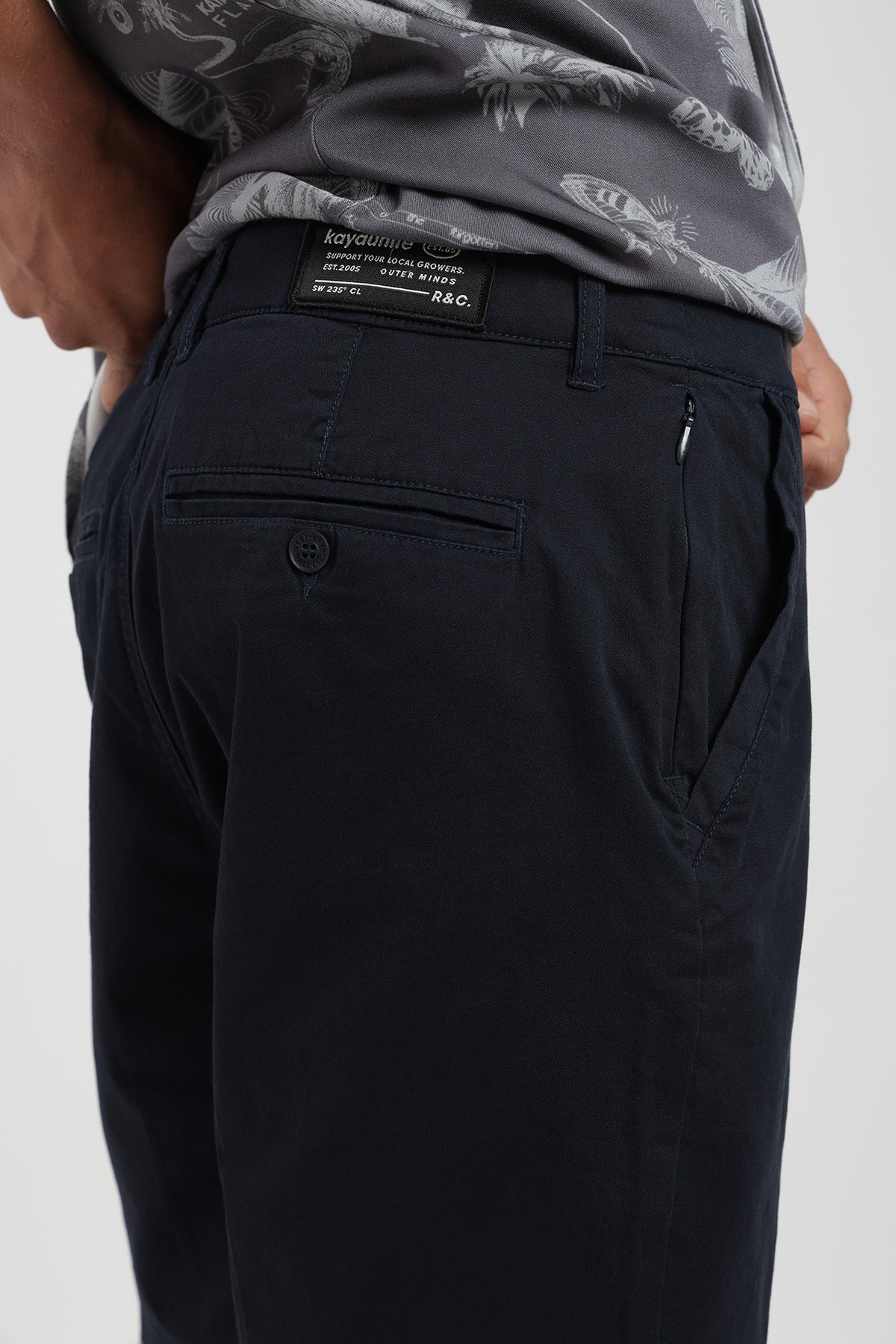 Short Clásico Daily Hombre - Azul Marino