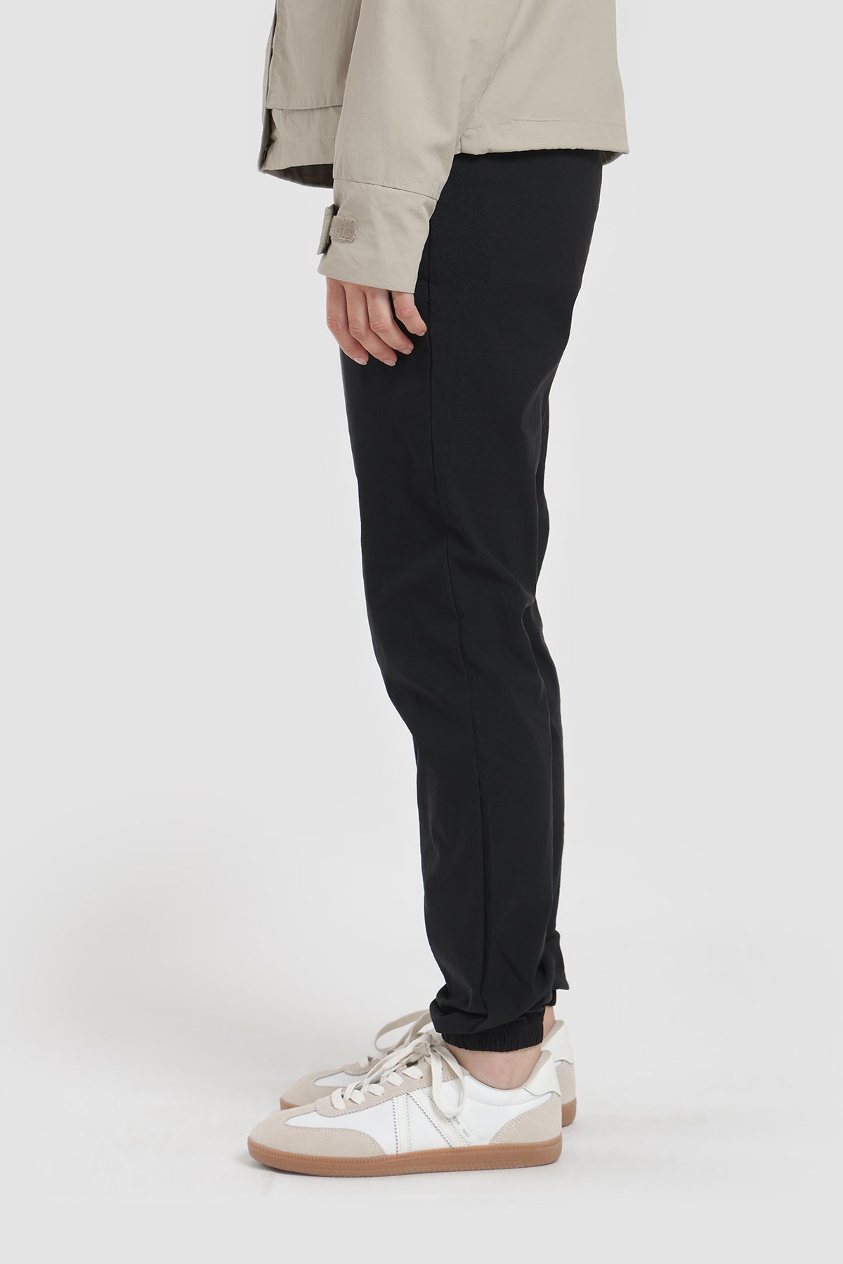 Pantalón Jogger Hikking Nylon Mujer - Negro