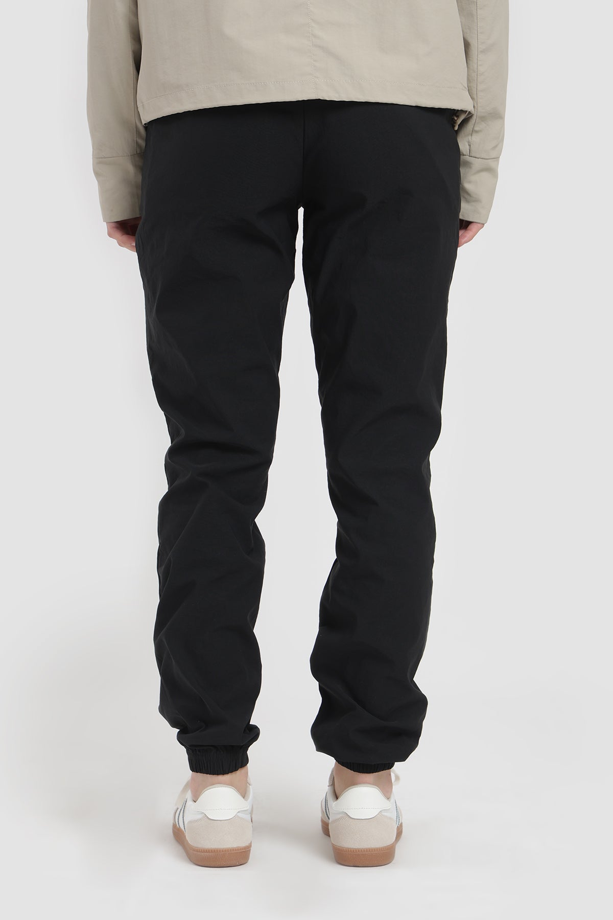 Pantalón Jogger Hikking Nylon Mujer - Negro