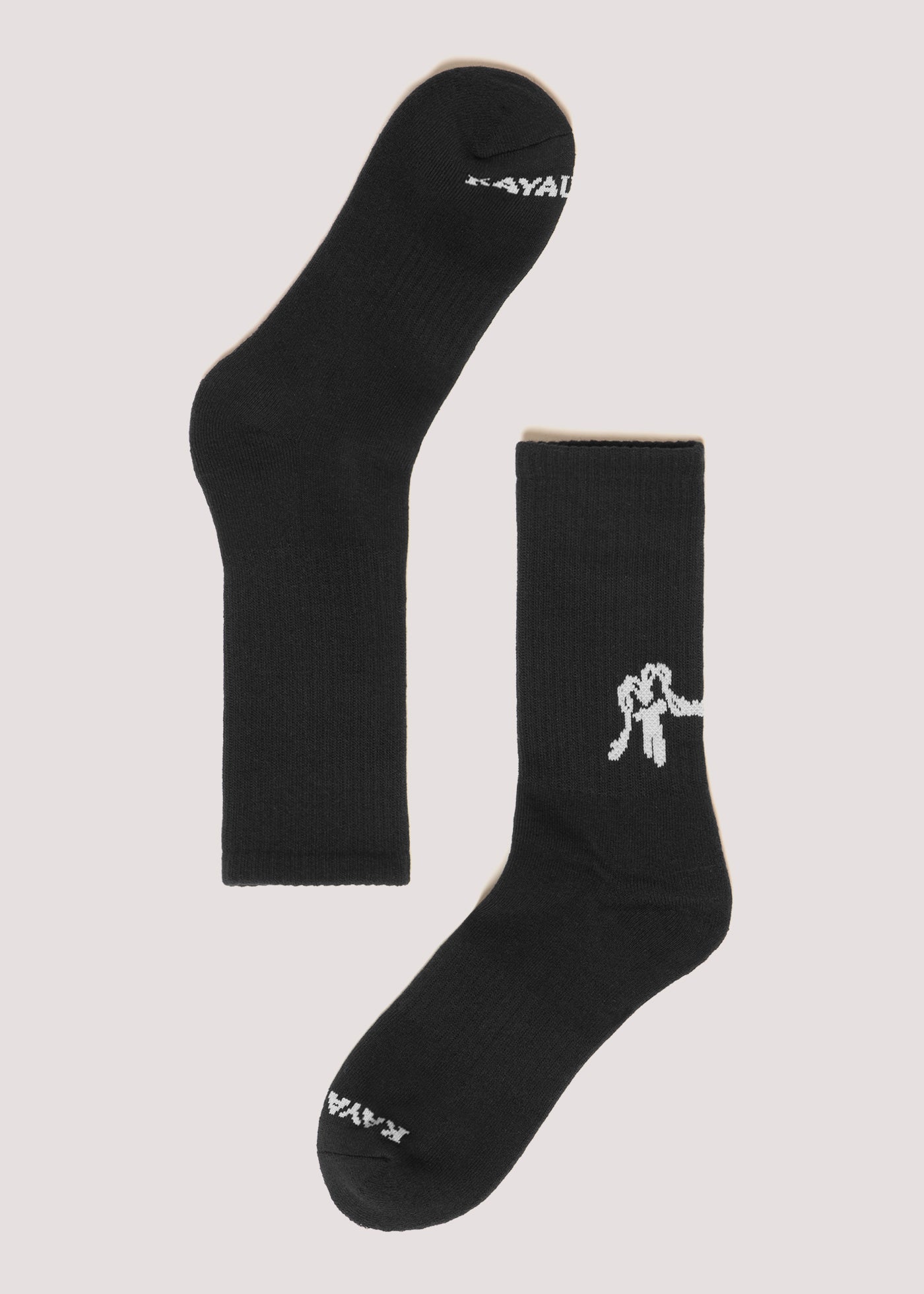 Calcetines Logo Black