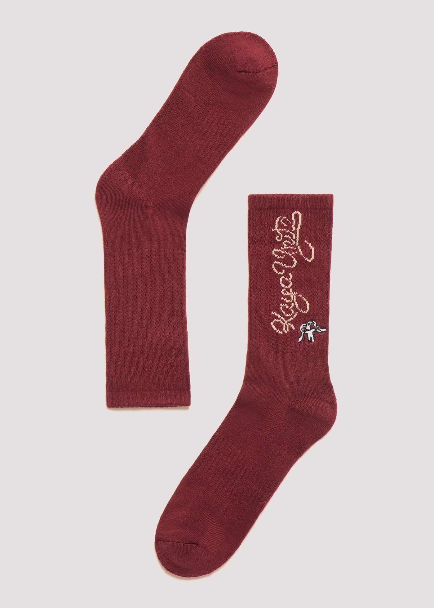 Calcetines Bamboo Unite Bordo