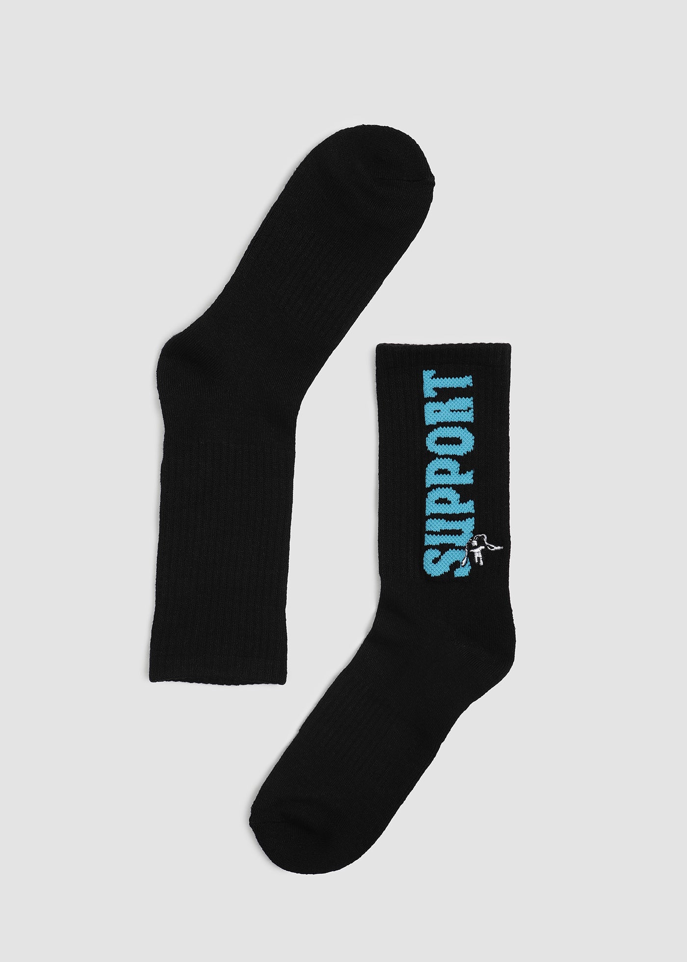 Calcetines Bamboo Locals - Negro