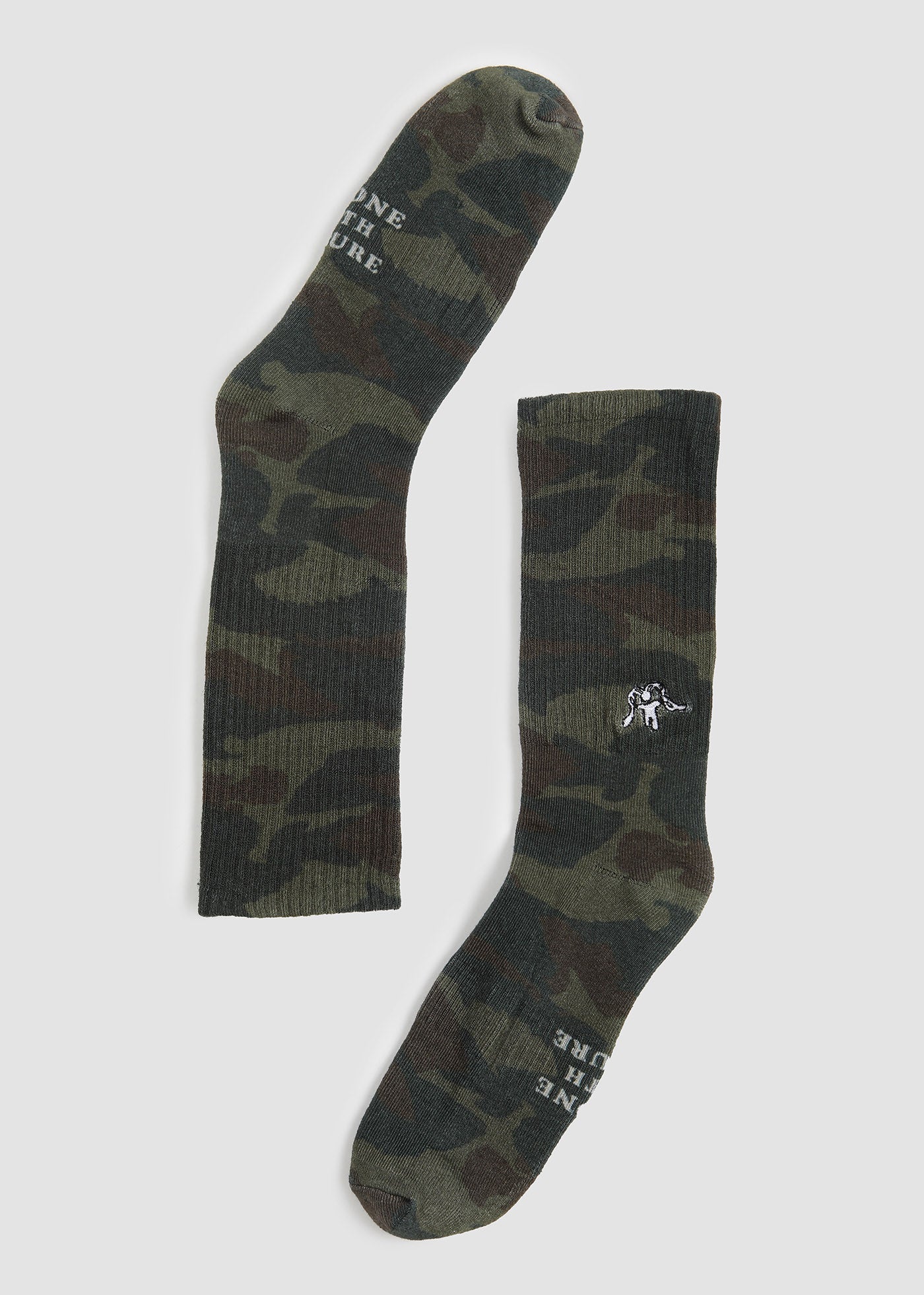 Calcetines Gráficos Camo - Verde