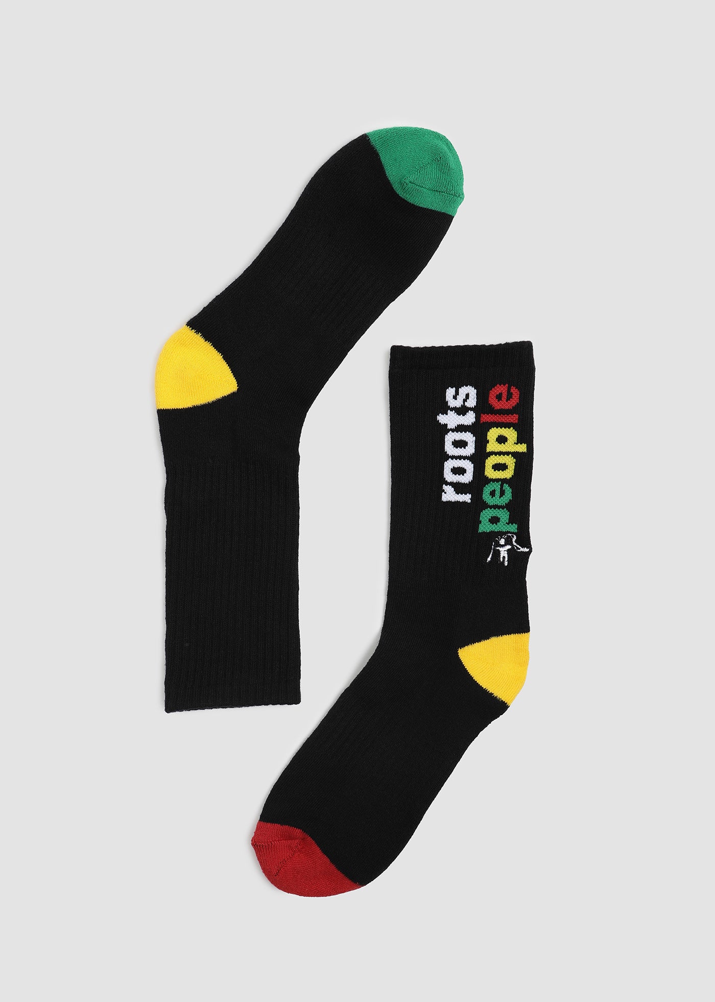 Calcetines Knit People - Negro