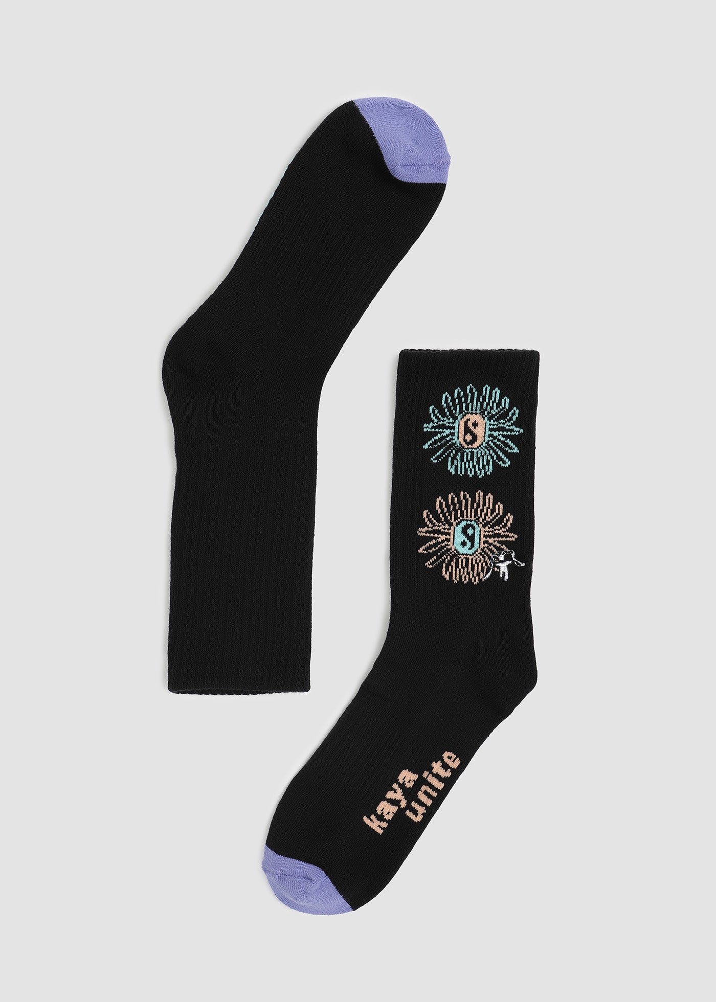 Calcetines Knit Create - Negro