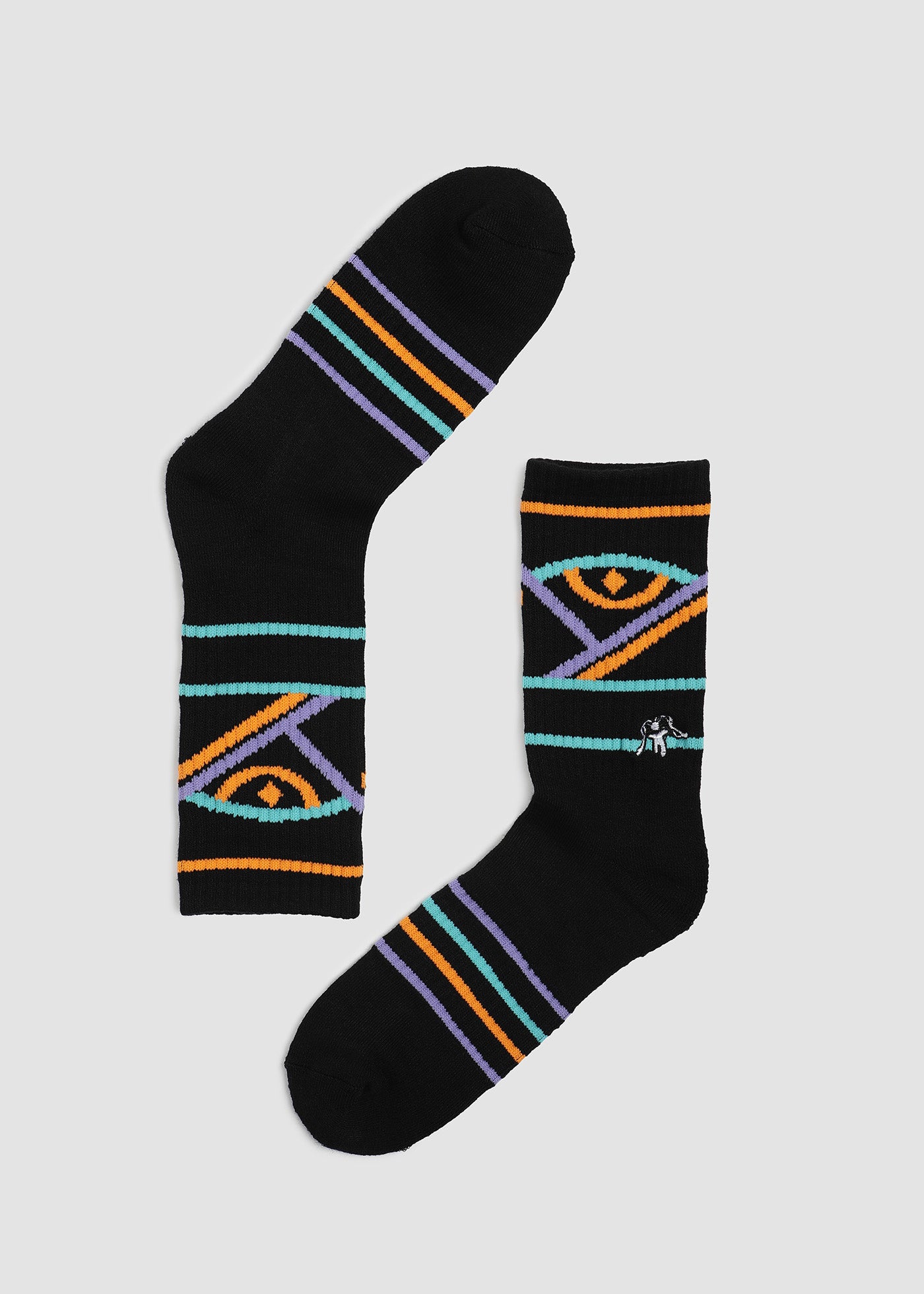 Calcetines Bamboo Eyes - Negro