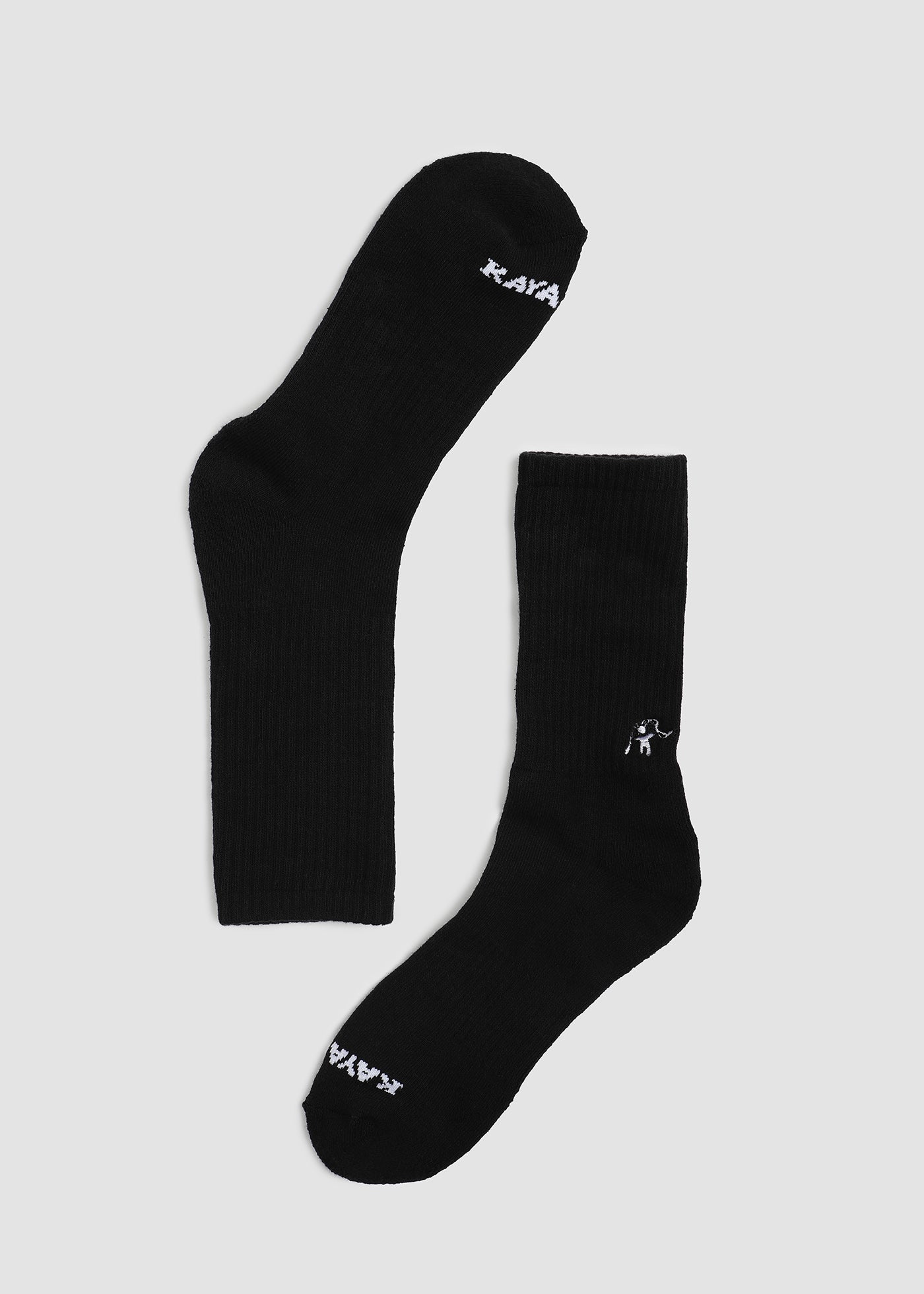 Calcetines Knit Básico - Negro