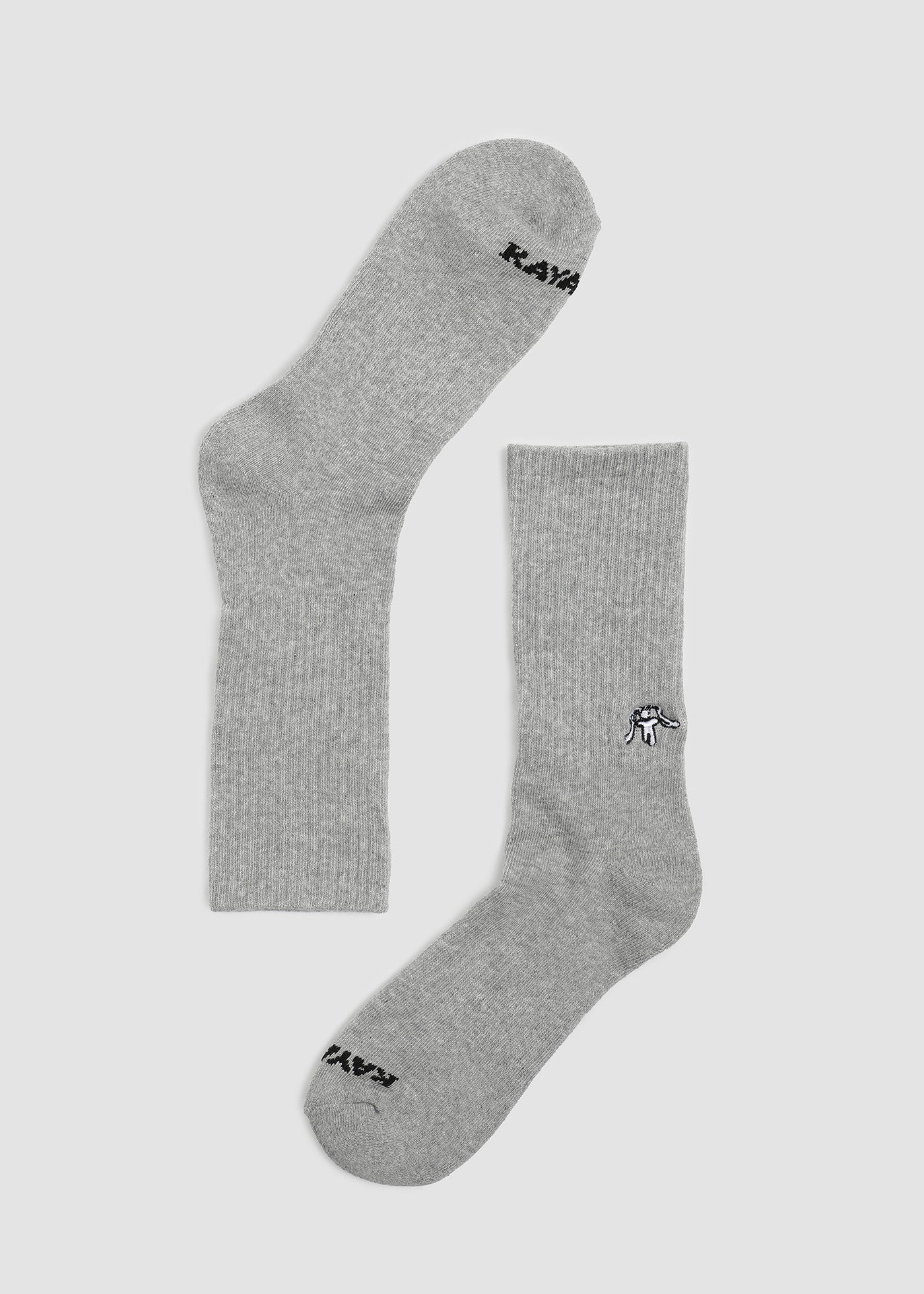 Calcetines Knit Básico - Gris