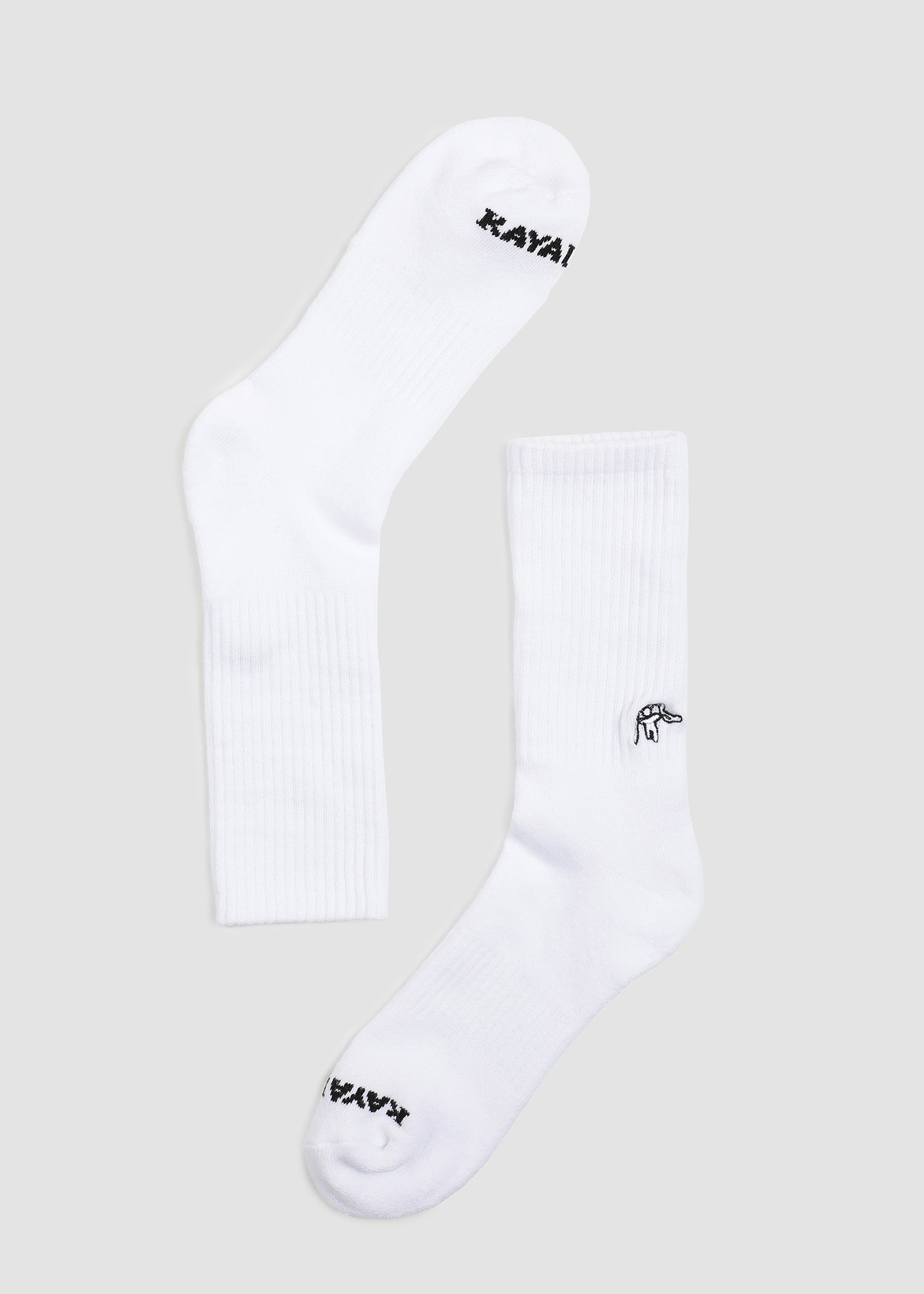 Calcetines Knit Básico - Blanco