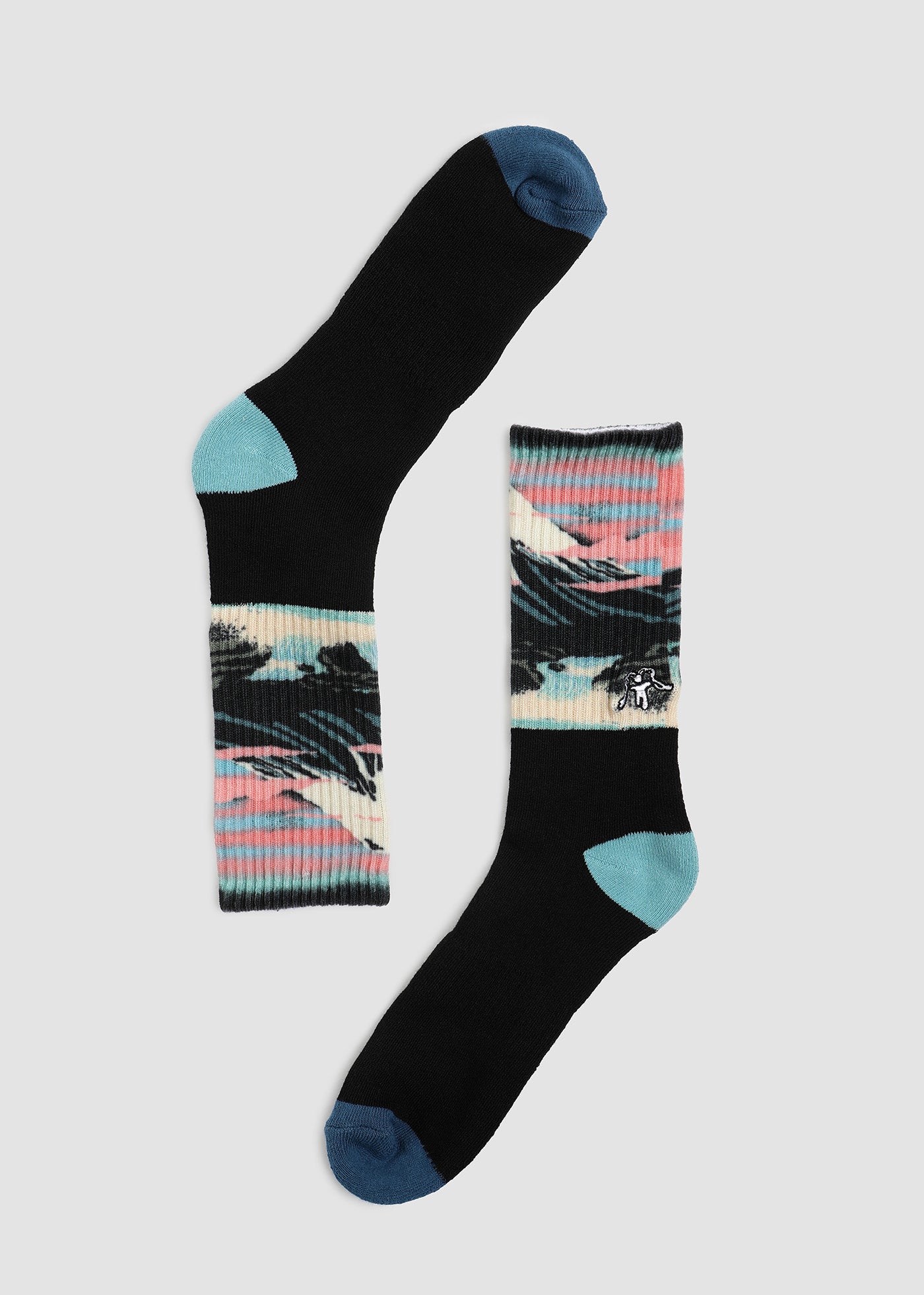 Calcetines Print Osorno - Negro