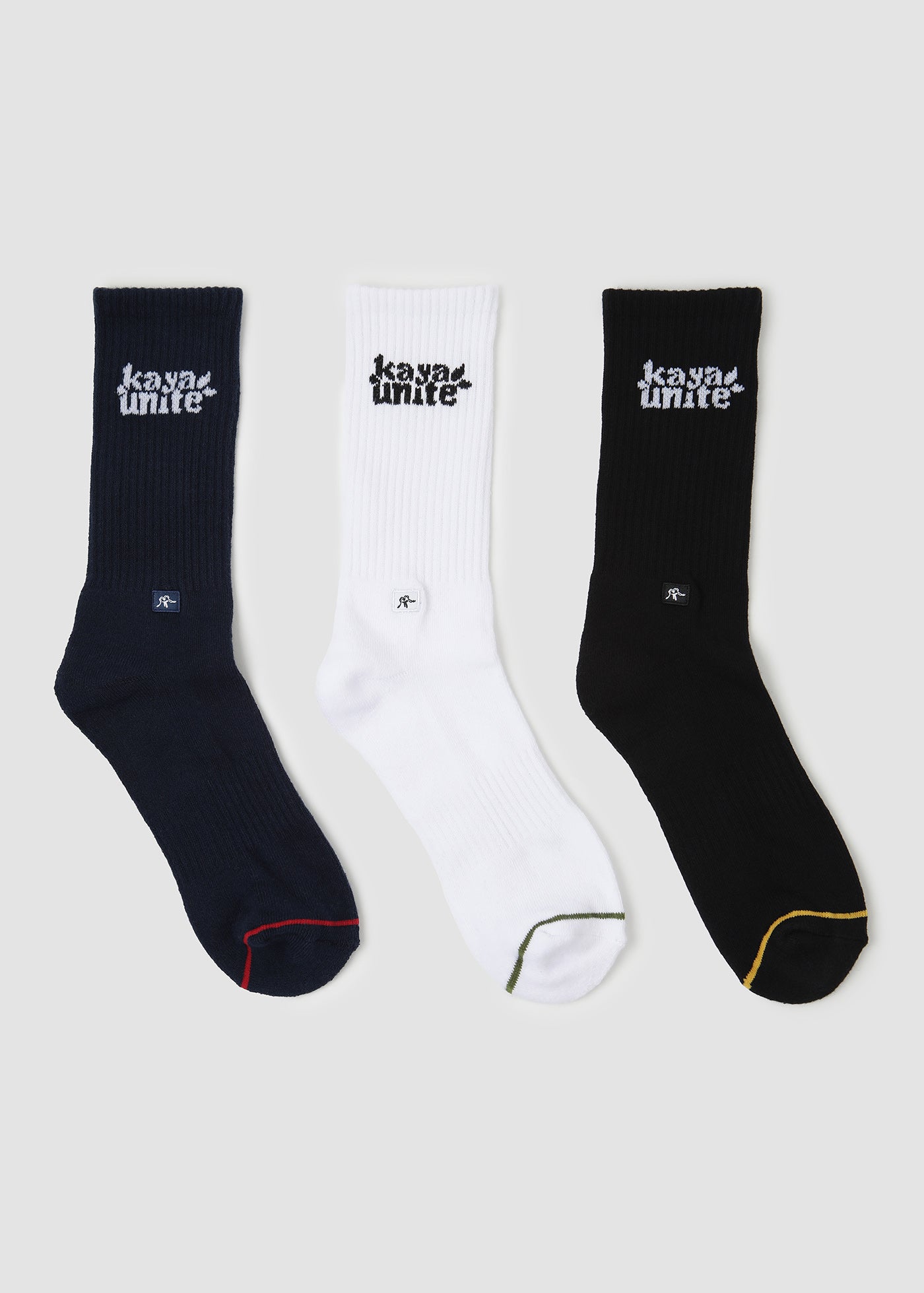 Pack Faja 3 Calcetines - Multicolor