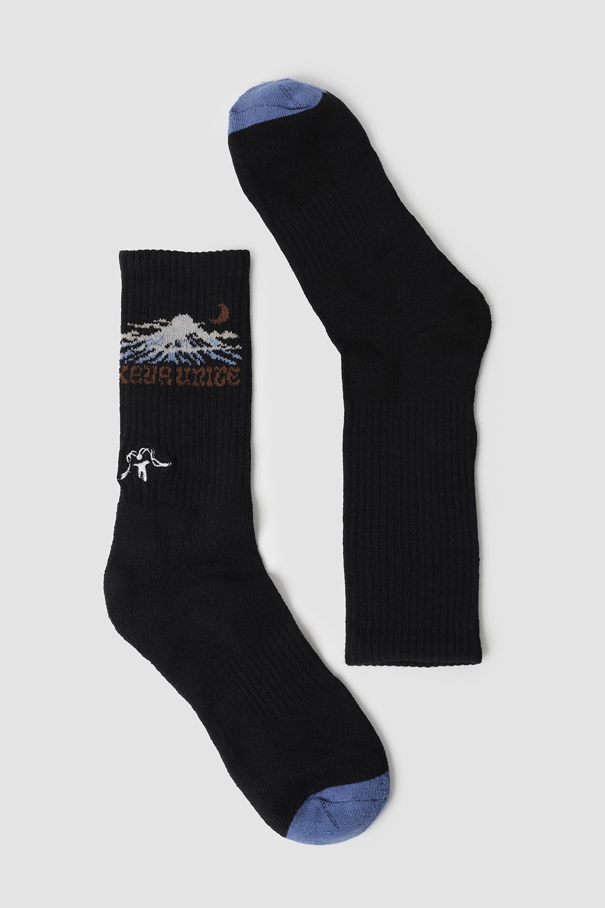 Calcetines 2 Pack Volcanes Parinacota - Osorno - Azul