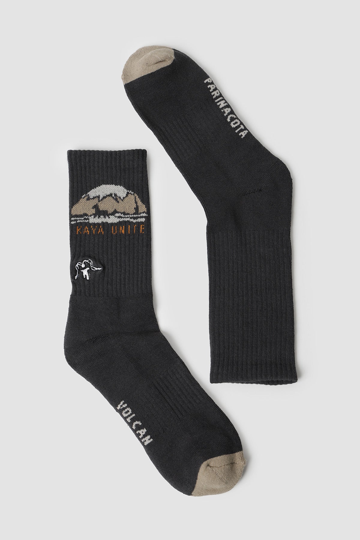 Calcetines 2 Pack Volcanes Parinacota - Osorno - Azul