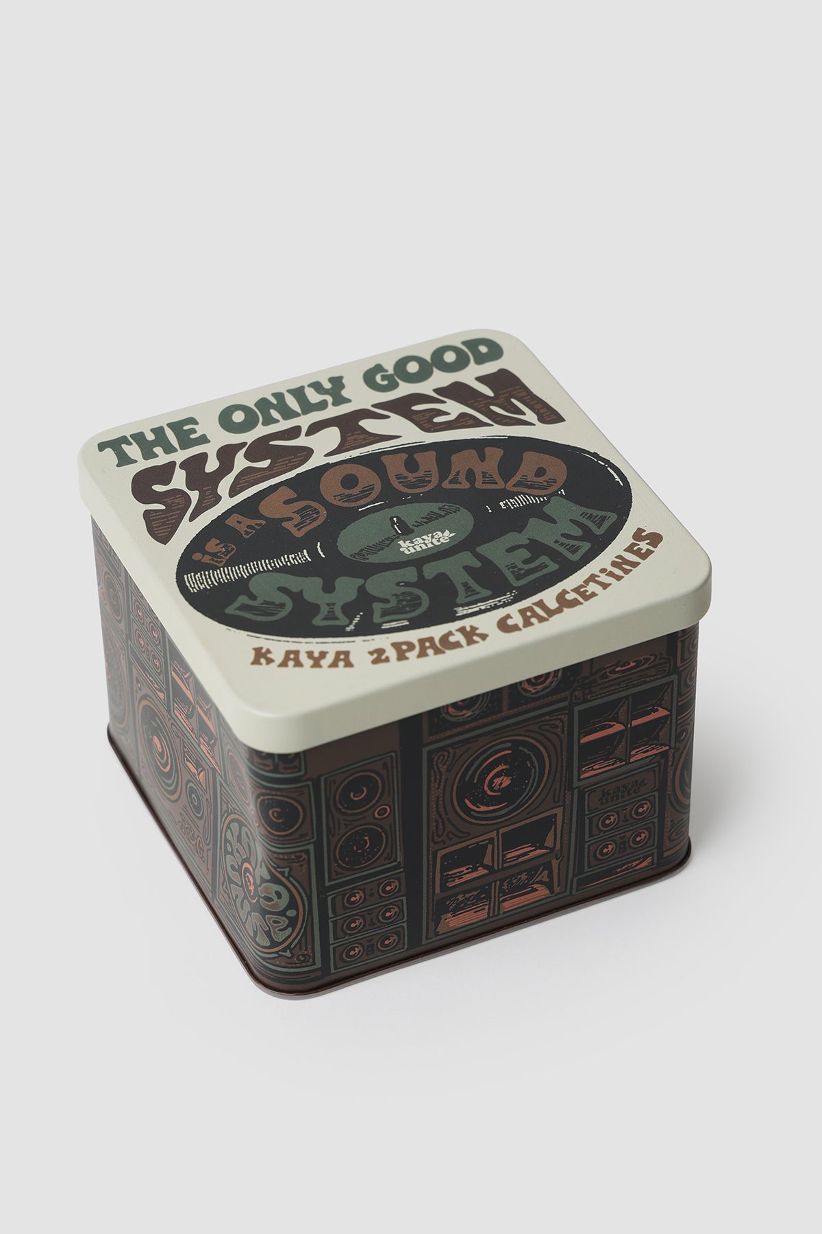 Calcetines 2 Pack Soundsystem Lion - Sound - Crema