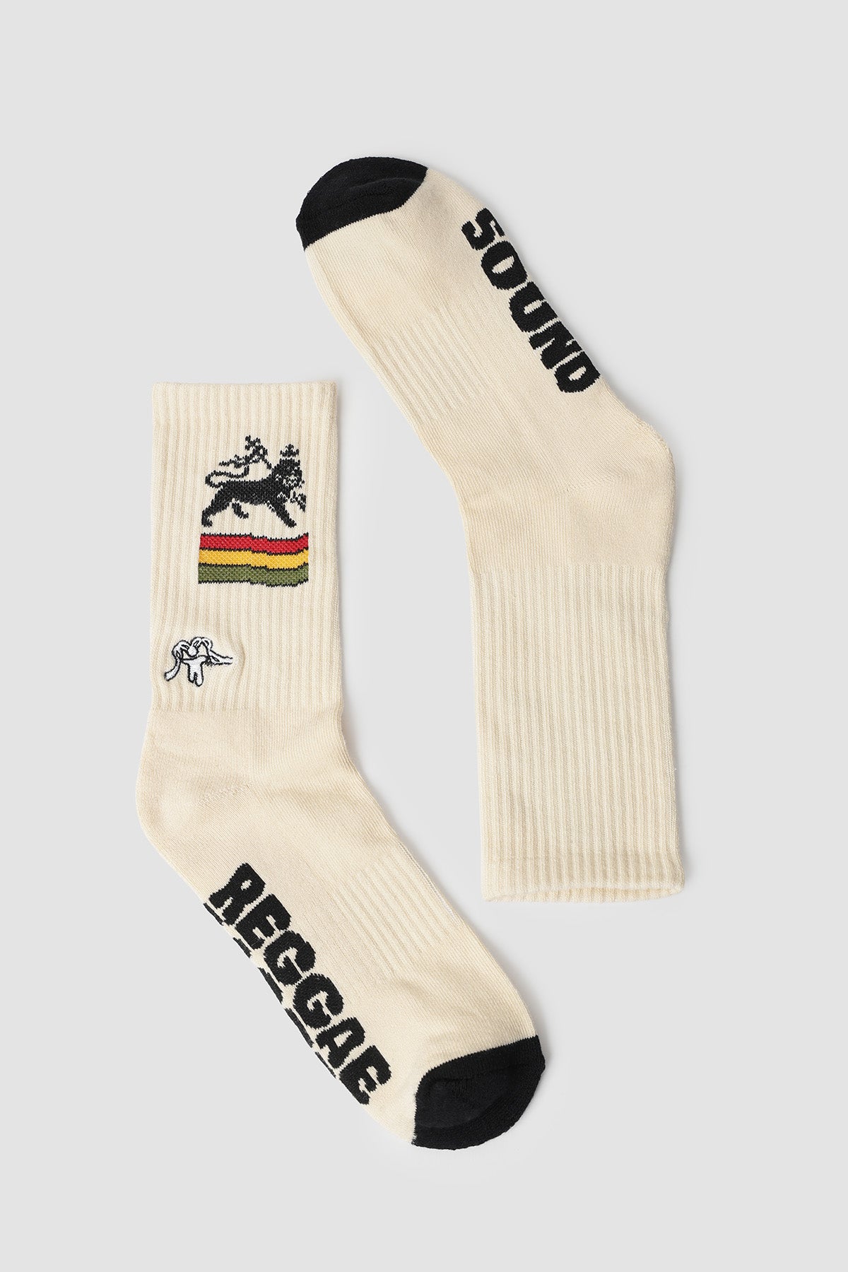 Calcetines 2 Pack Soundsystem Lion - Sound - Crema