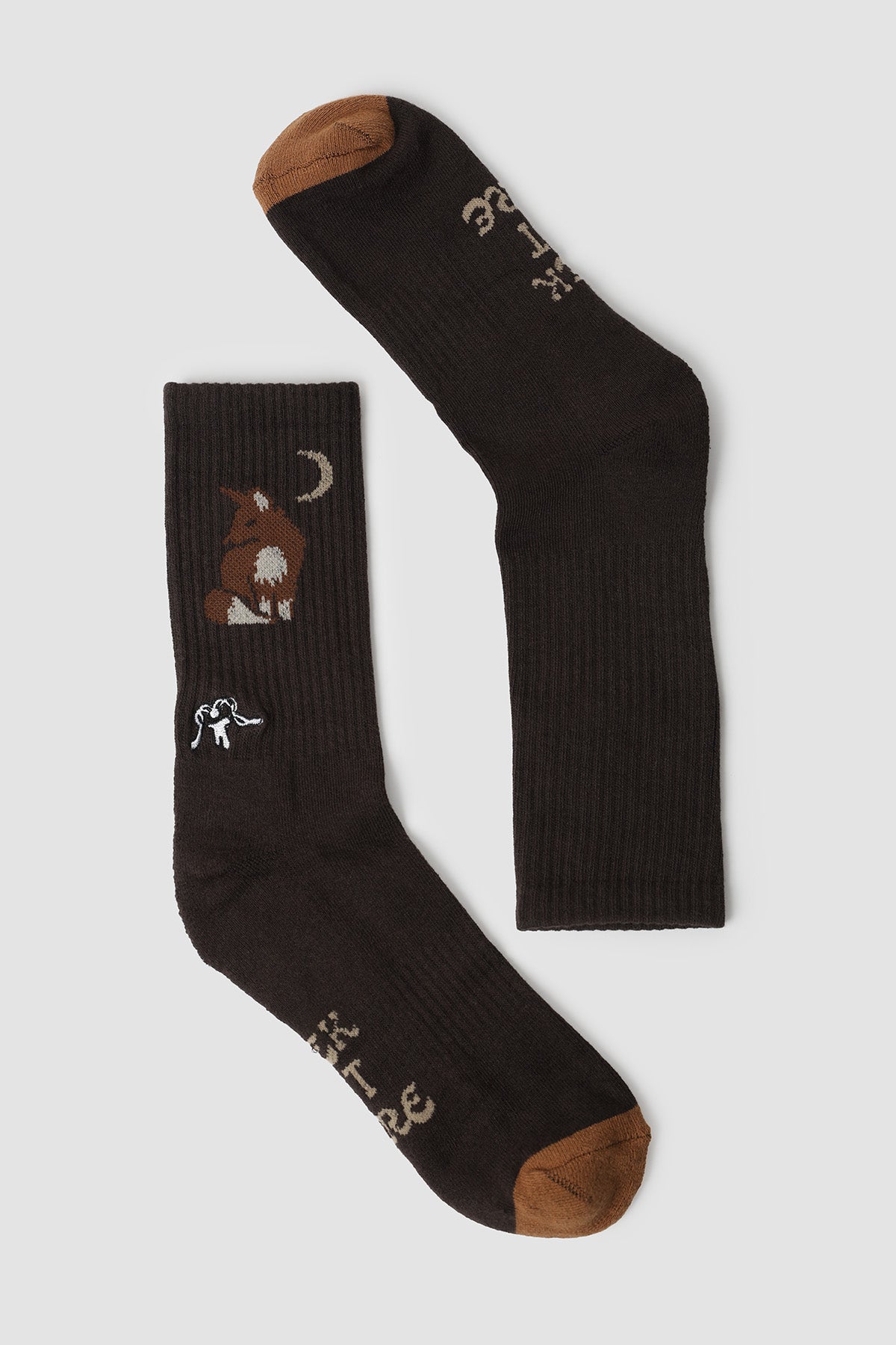 Calcetines 2 Pack Desierto Zorro - Cactus - Negro
