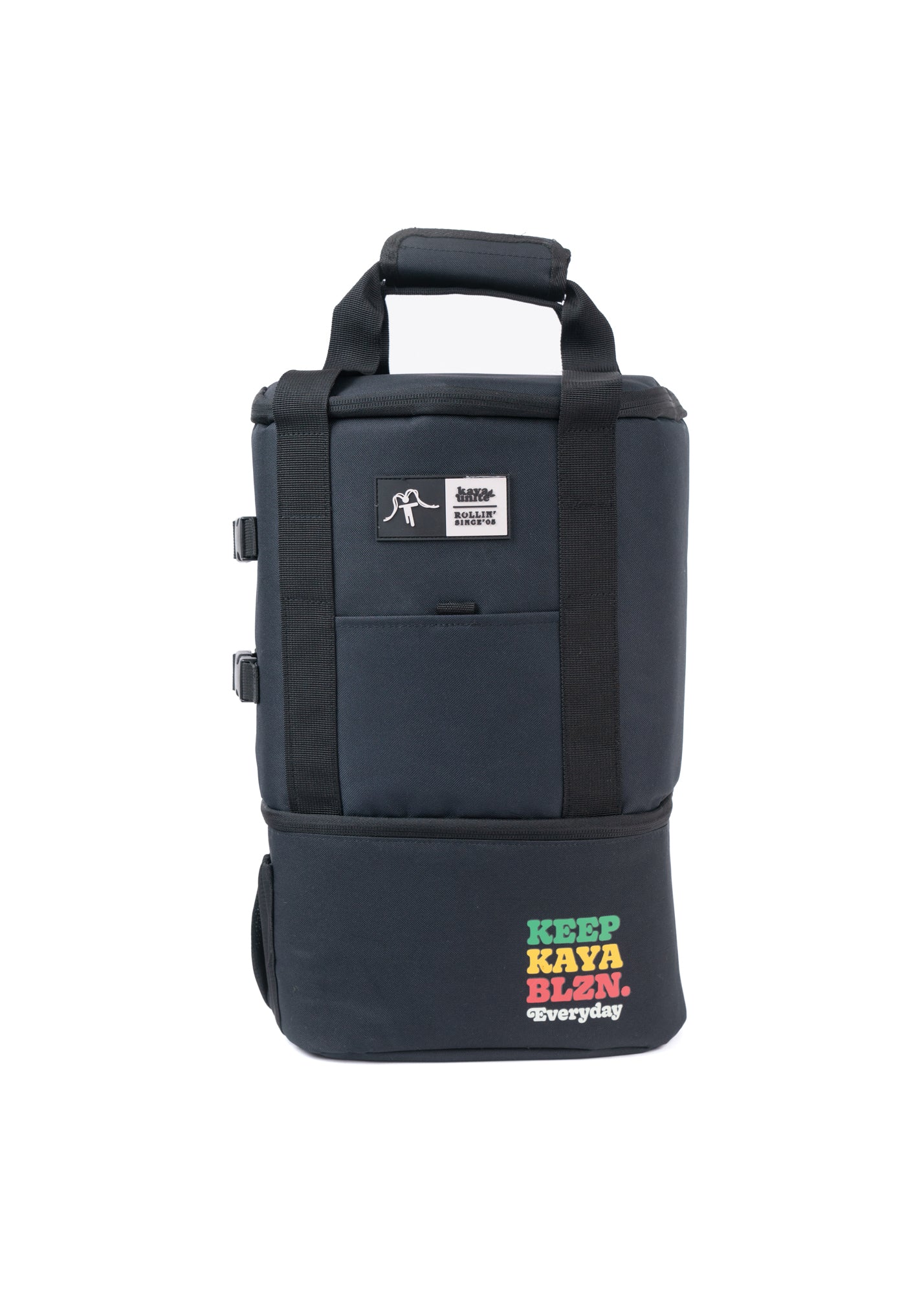 Mochila Cooler Nomade Black Rasta