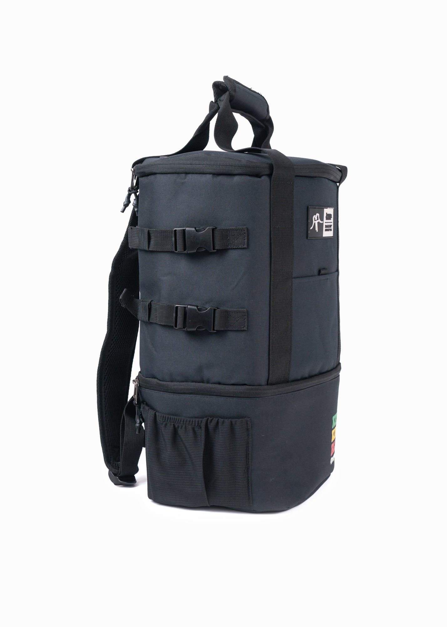 Mochila Cooler Nomade Black Rasta