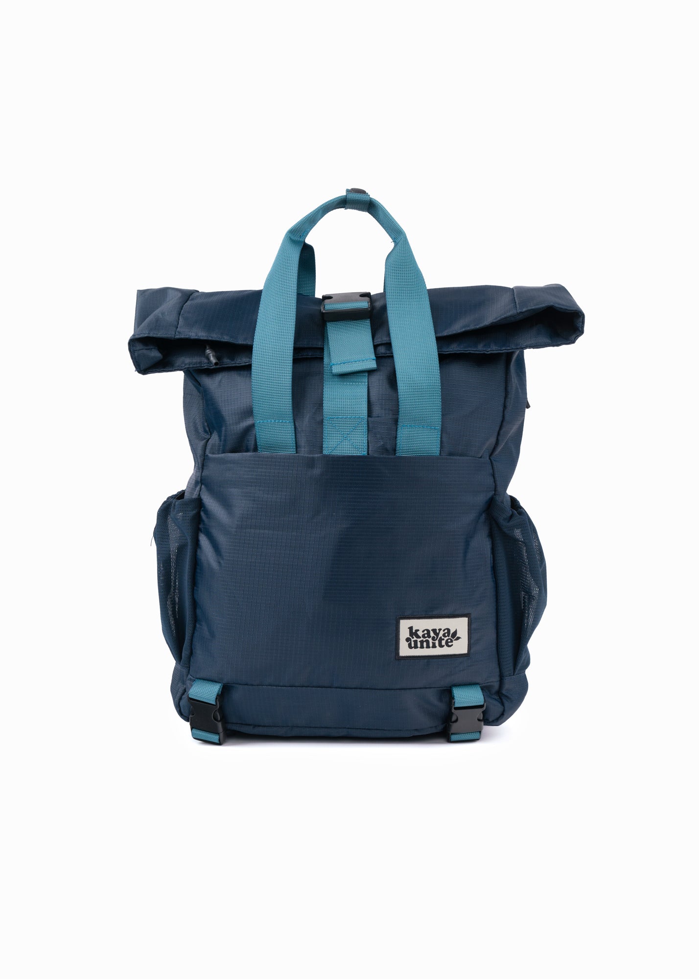 Mochila Roll Solid Blue