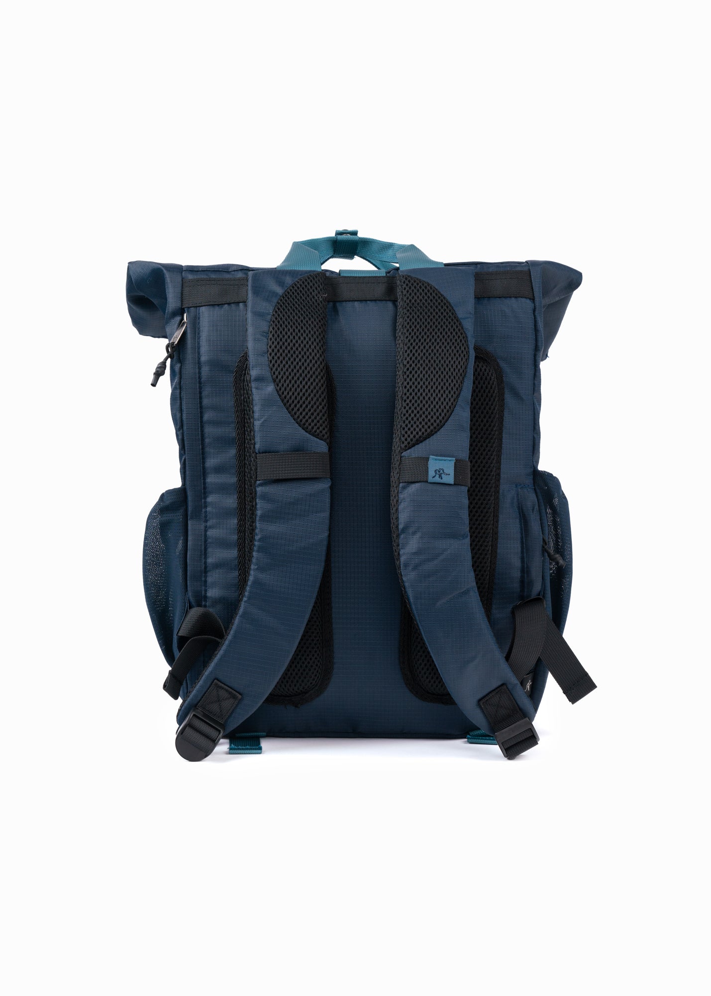 Mochila Roll Solid Blue