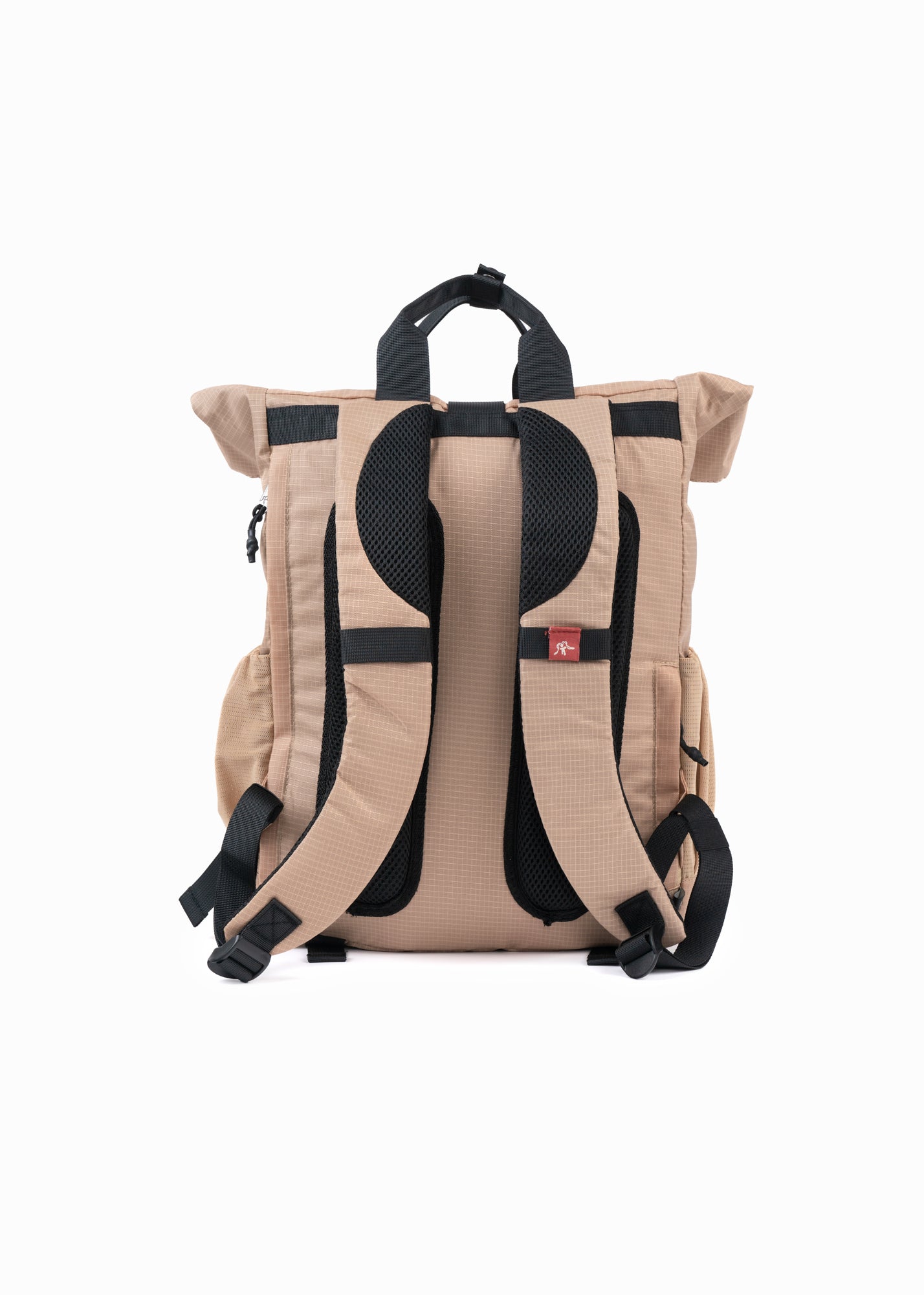 Mochila Roll Solid Camel