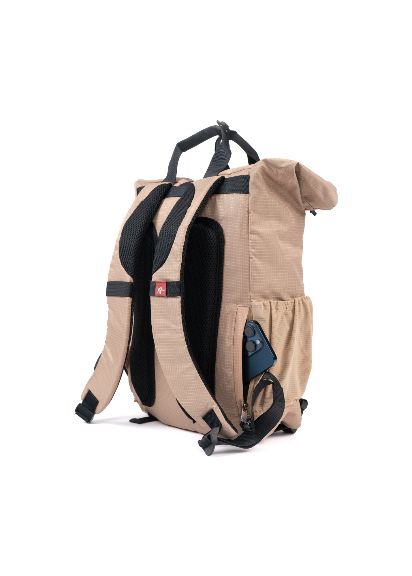 Mochila Roll Solid Camel