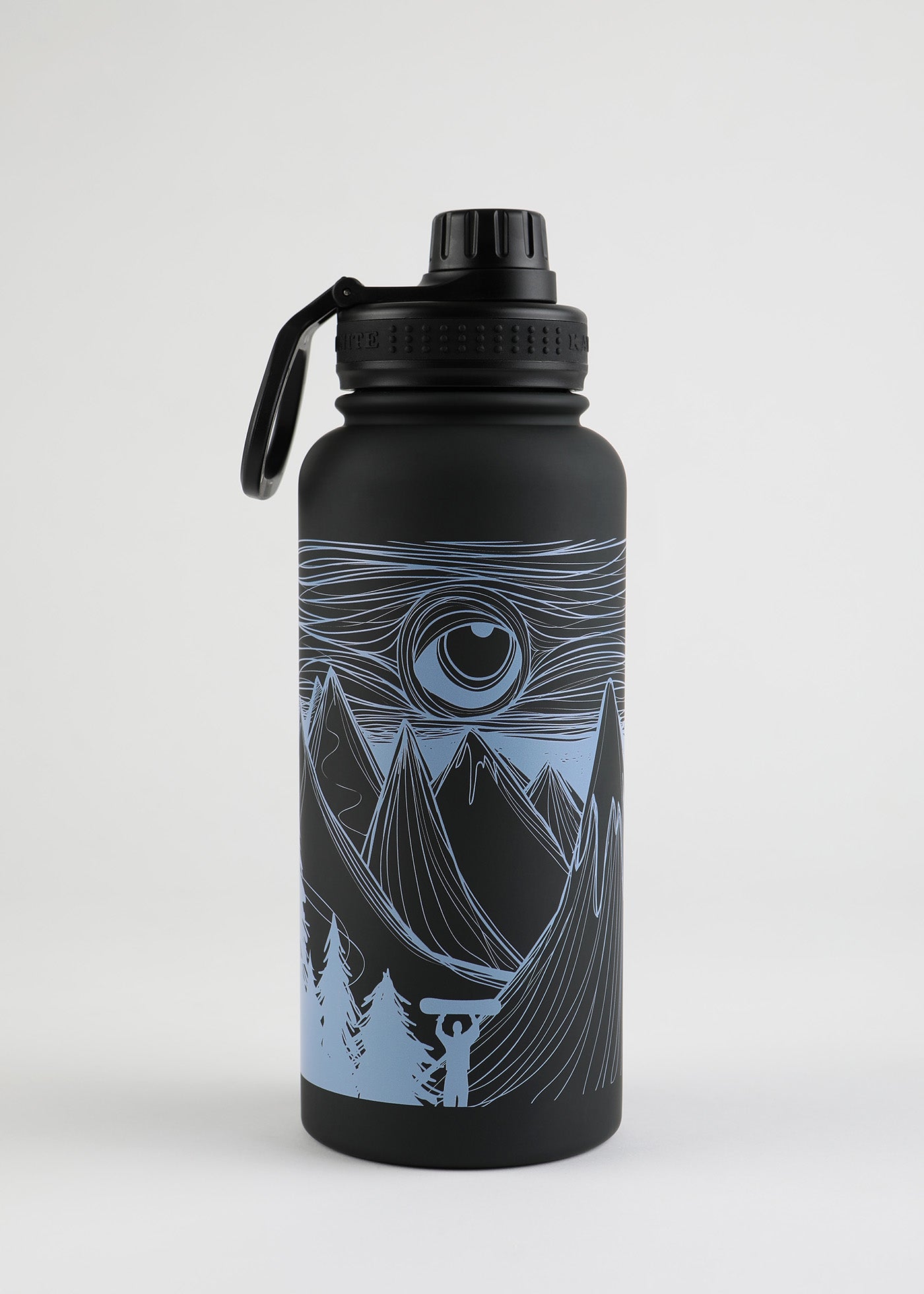 Termo Nomade 950ml Eye - Negro