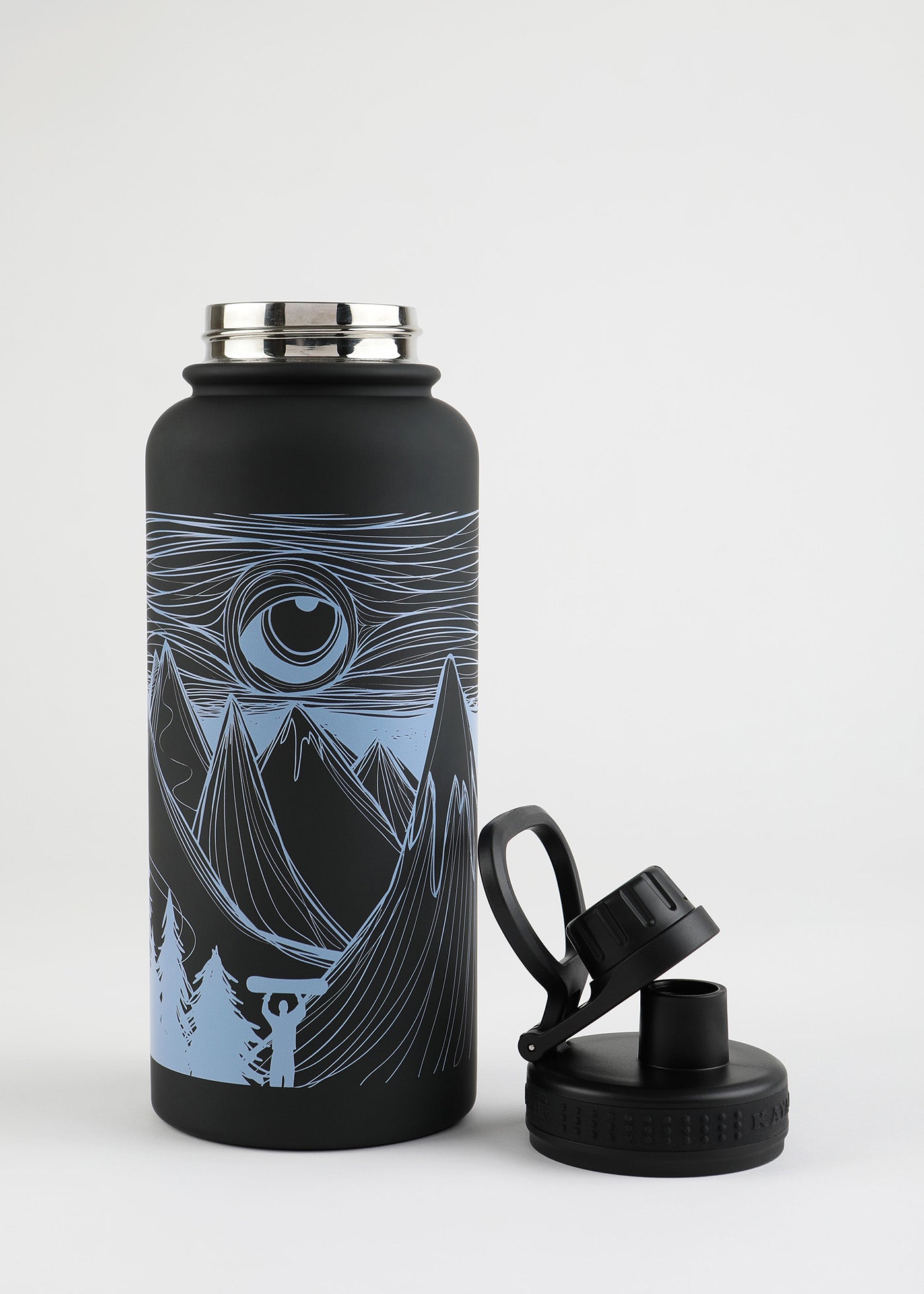 Termo Nomade 950ml Eye - Negro