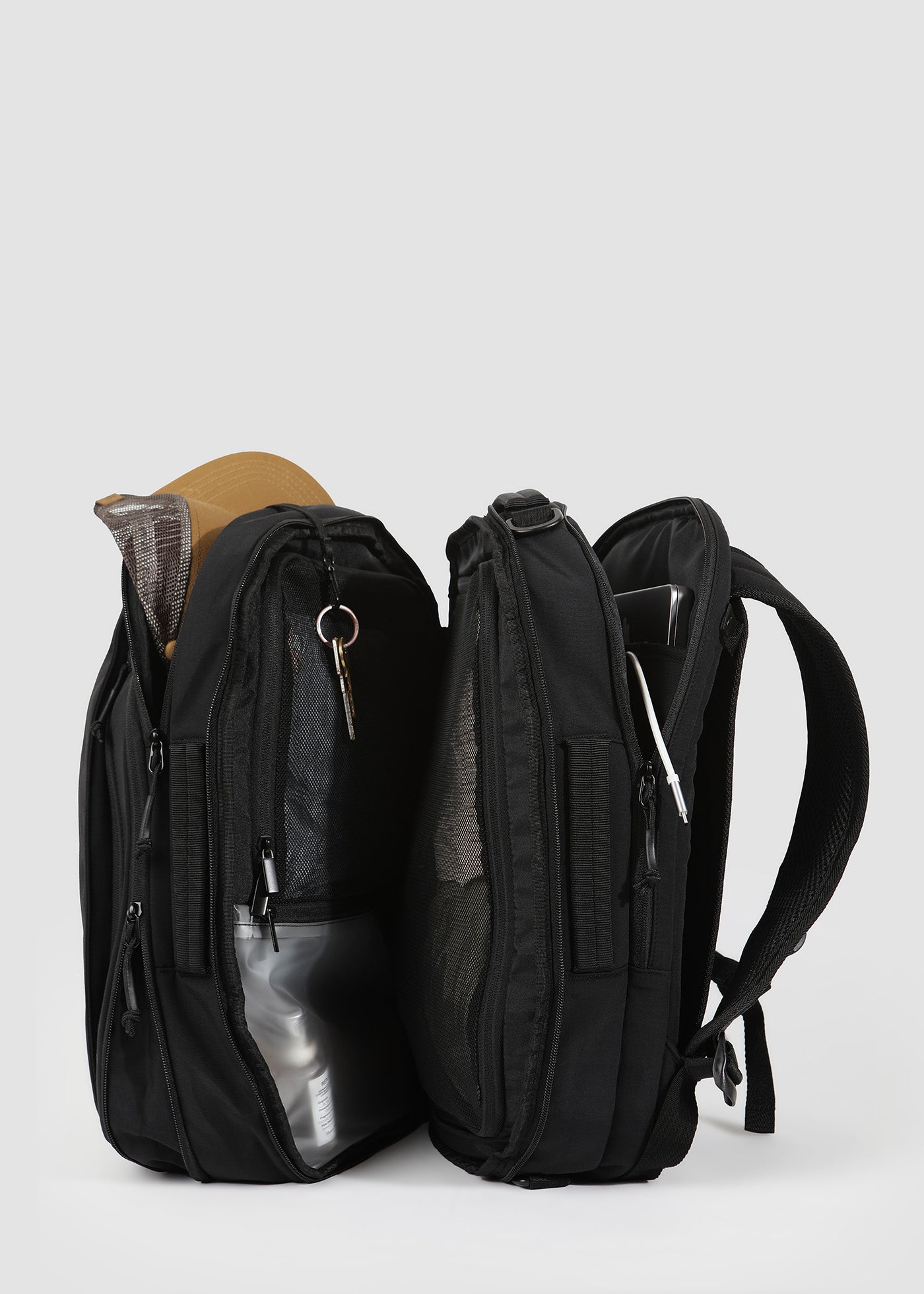 Mochila Travel - Negro